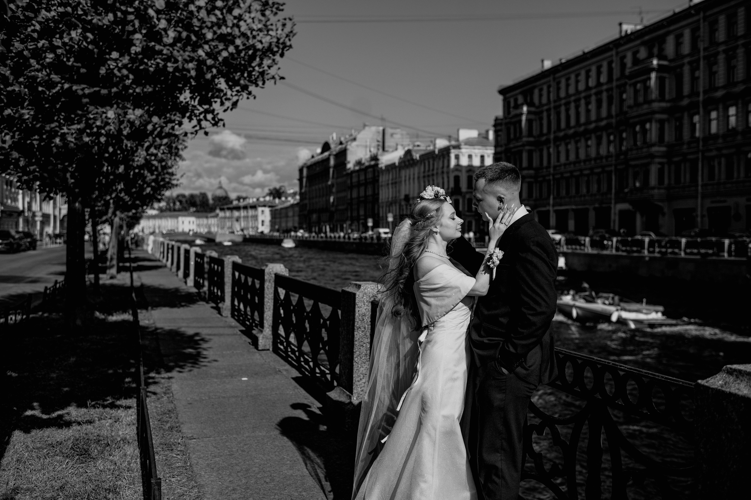 Виктория и Максим черно-белая серия. Портретный, семейный и свадебный фотограф в Санкт-Петербурге и в Москве Ширяев Денис