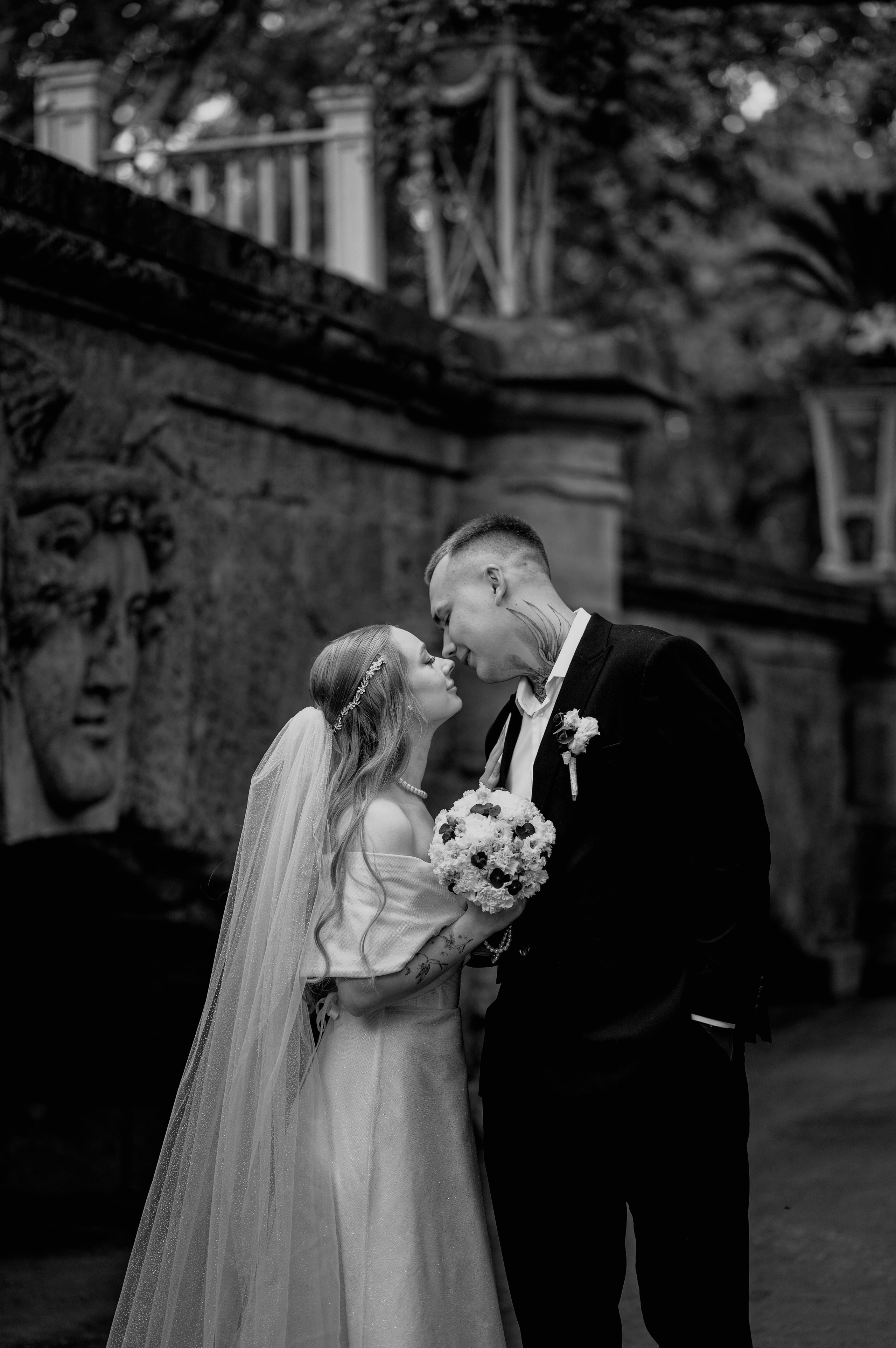 Виктория и Максим черно-белая серия. Портретный, семейный и свадебный фотограф в Санкт-Петербурге и в Москве Ширяев Денис