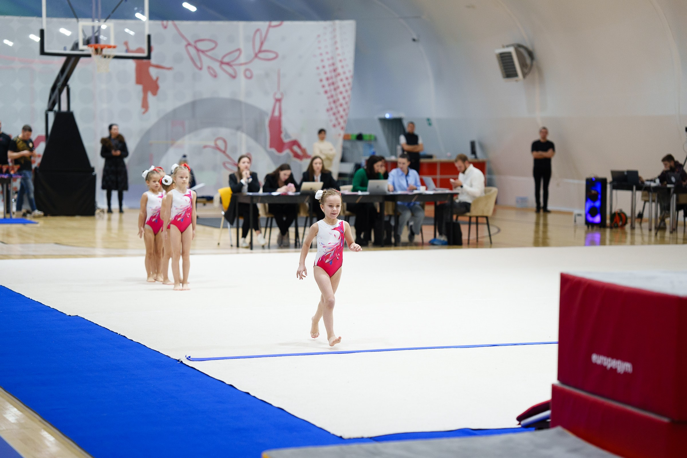 Гимнастика. Фотограф Москва