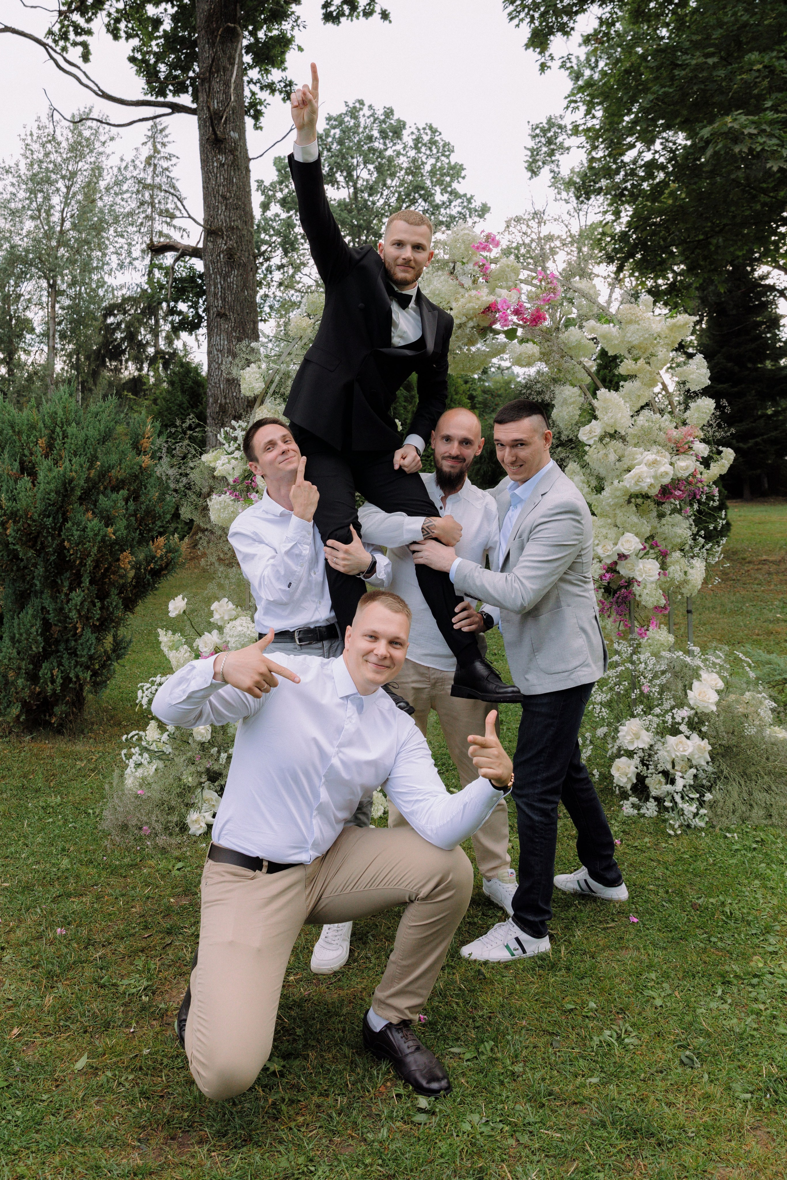 Arthur & Marie. Главная