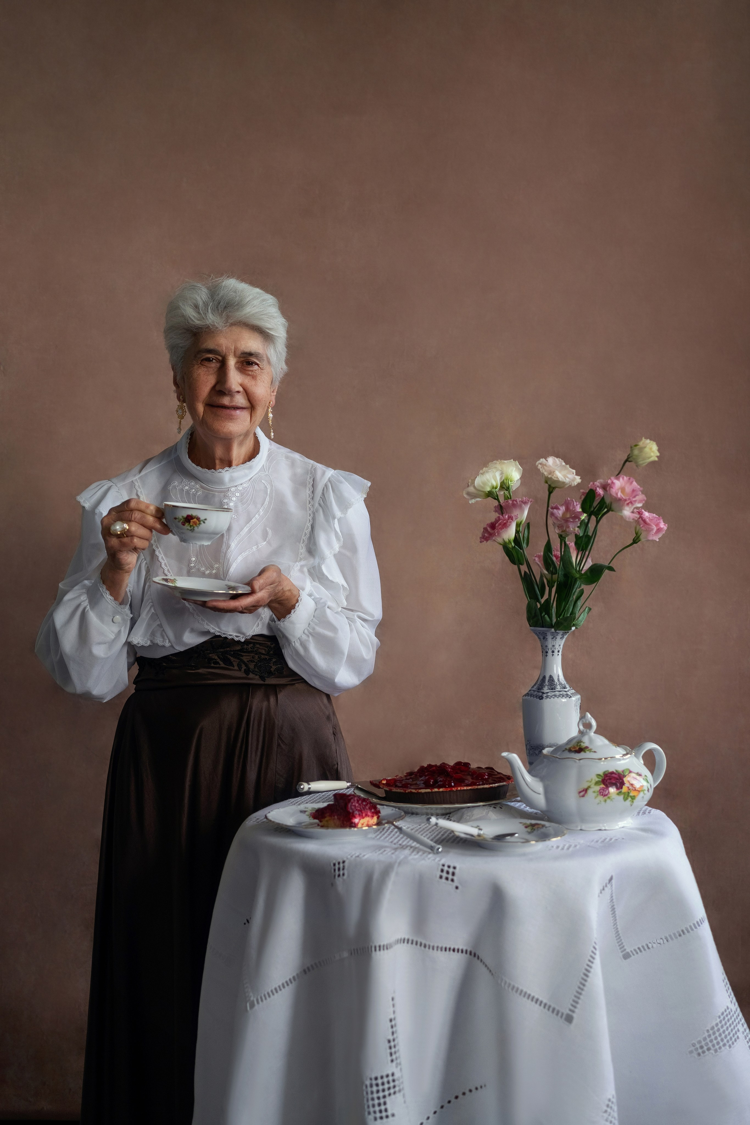 Женский портрет. Фотохудожник и фоторежиссёр Евгения Будякова