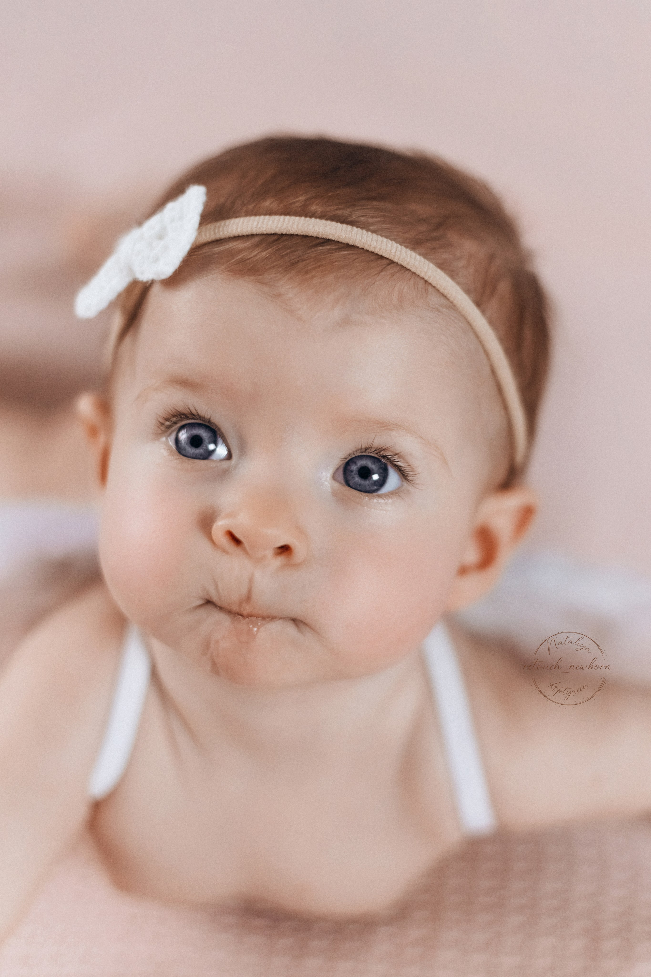 В. Ретушь новорожденных, обучение ретуши новорожденных, Наталия Коптяева