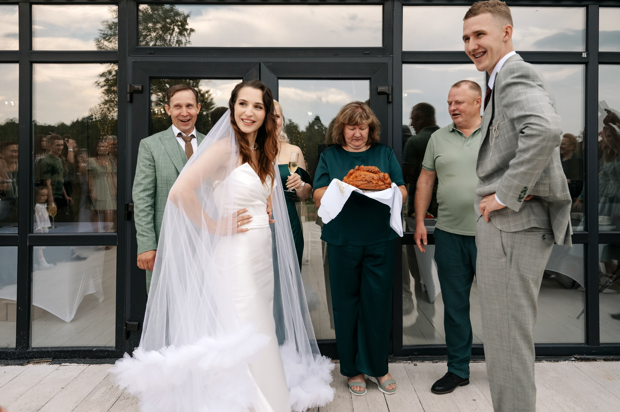 Свадьба в Гребнево в Трубецком. Свадебный и семейный фотограф Виктория Носачёва. Щелково, Москва и МО