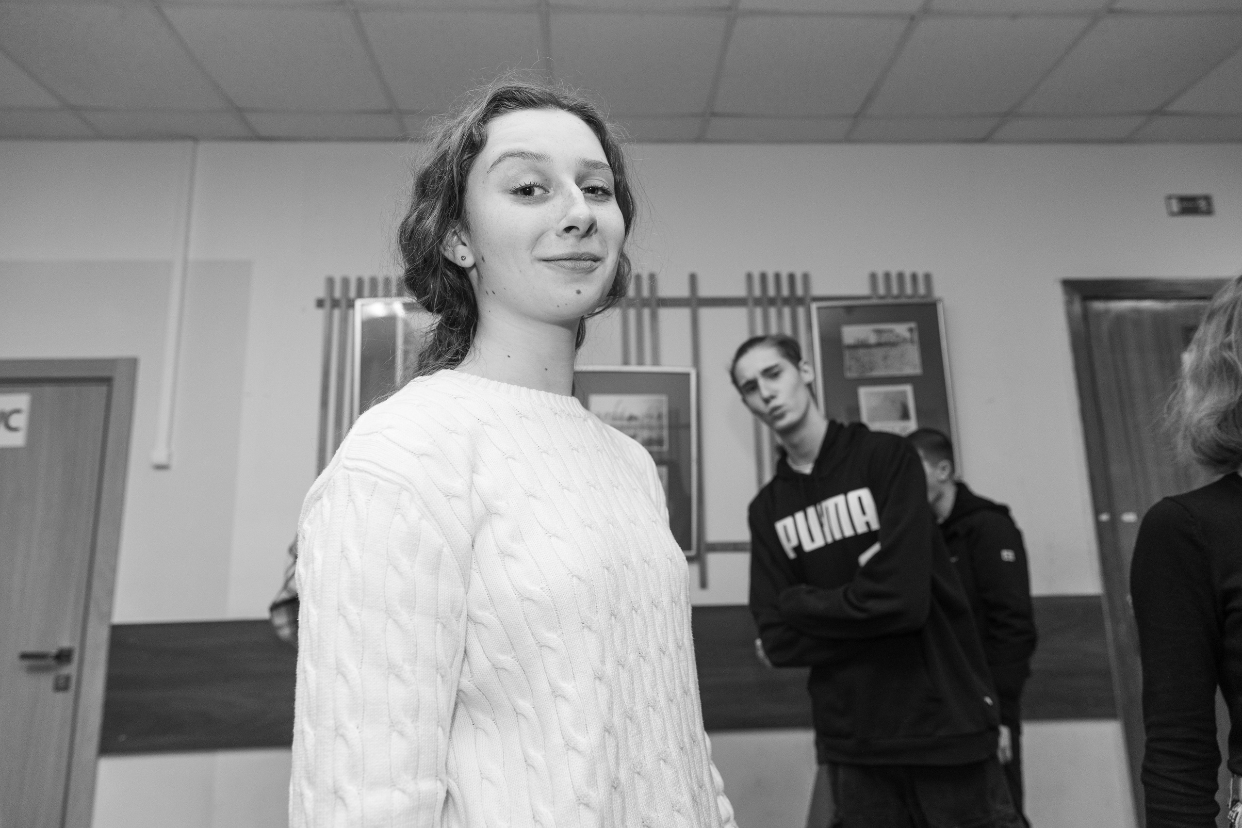 Репортаж с урока. Школьный фотограф в Москве Семенова Ирина