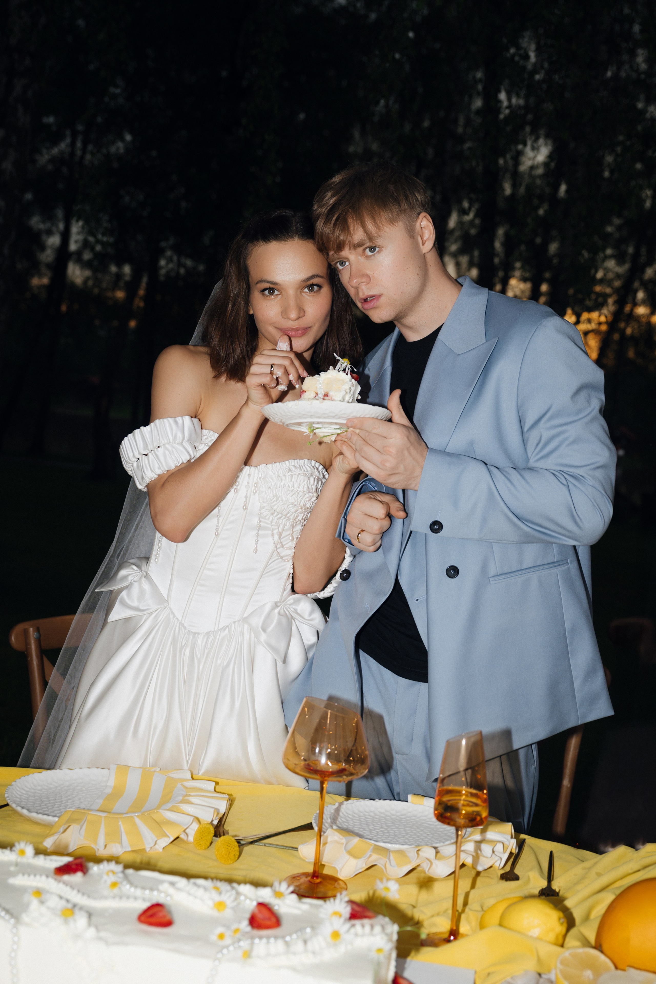 Лимонная свадьба. Свадебный фотограф в Москве Анастасия Колесникова