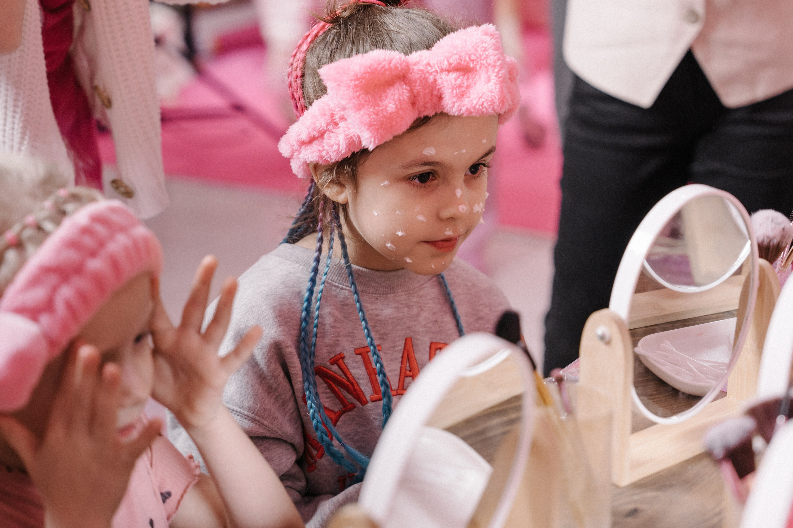 Варин день рождения. Детский, семейный и ньюборн фотограф в Москве Юлия Шуарт