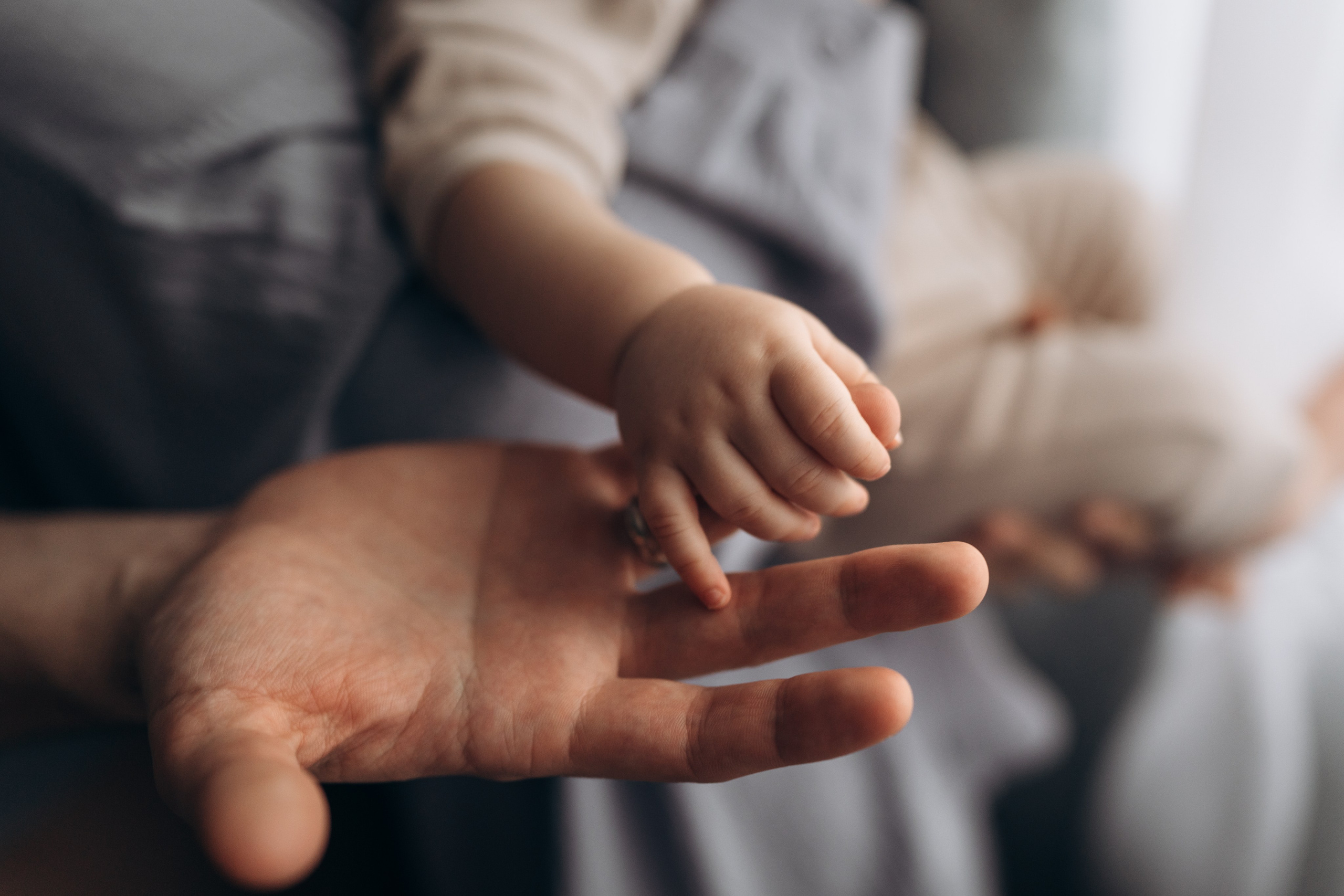 Домашняя фотосессия для Тани, Леши и Ромочки. Детский, семейный и ньюборн фотограф в Москве Юлия Шуарт