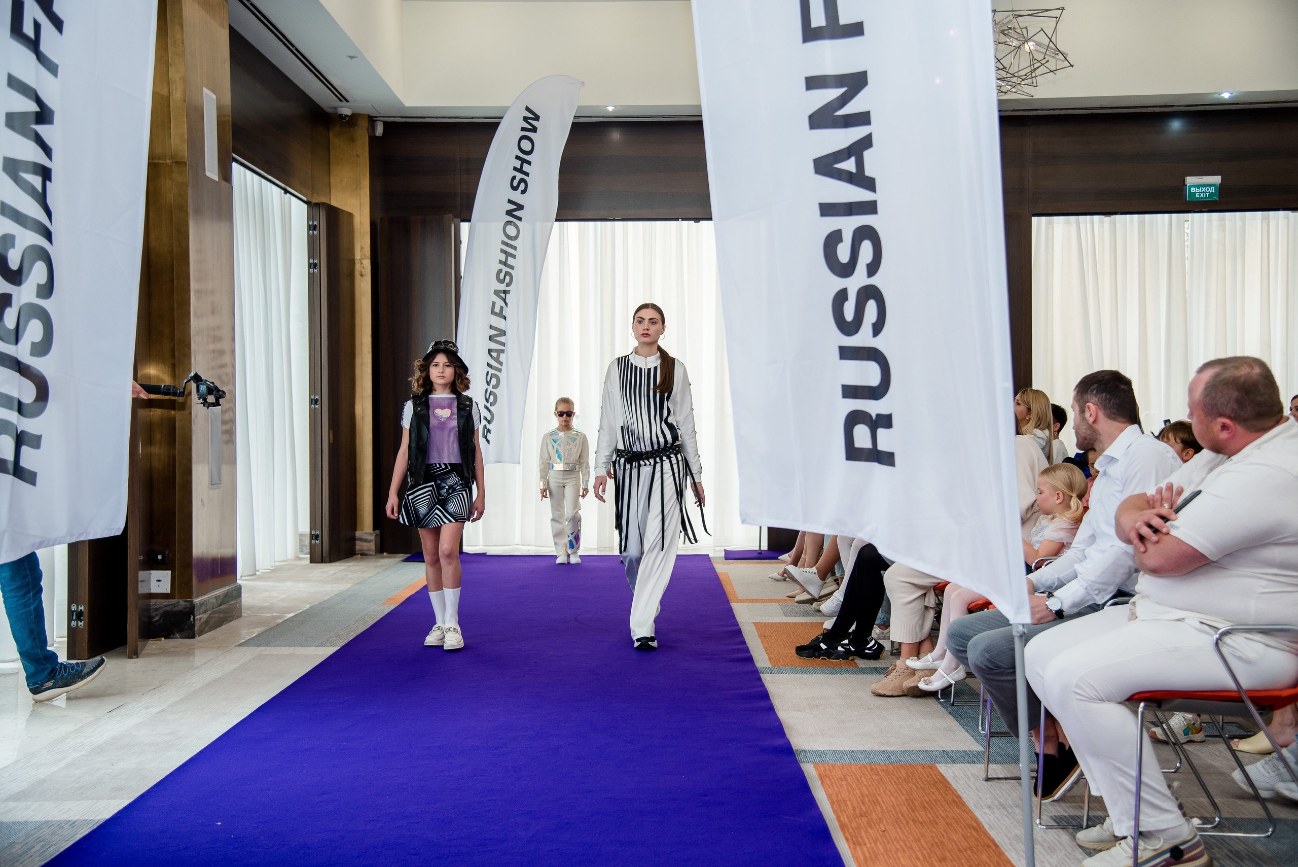 Репортаж_Russion Fashion Show_Сочи (цветокор). Детский и семейный фотограф Краснодар / Сочи Сергеева Олеся