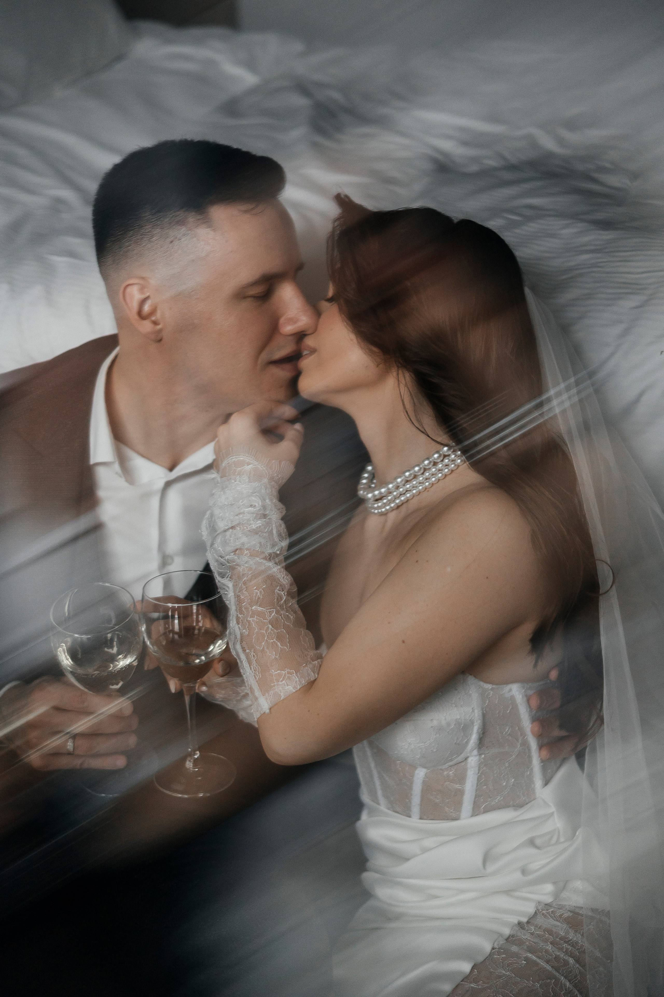 Кристина и Олег (отель). Фотограф в Москве Екатерина Потапова