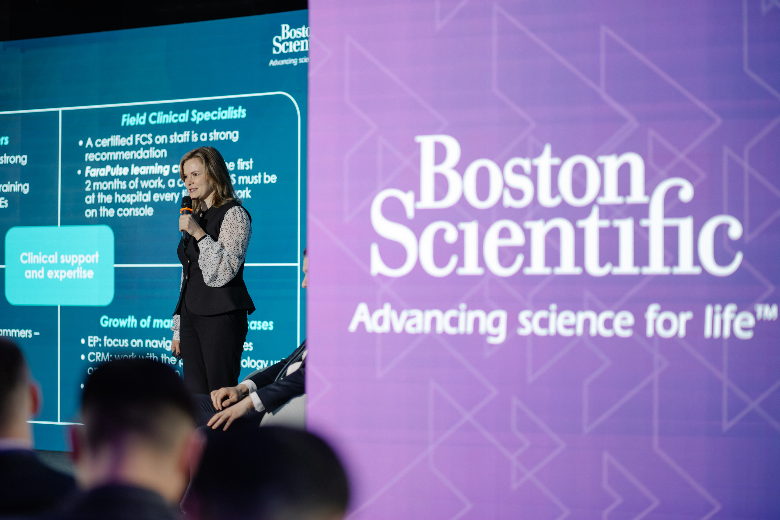 Boston Scientific. Фотограф в Москве