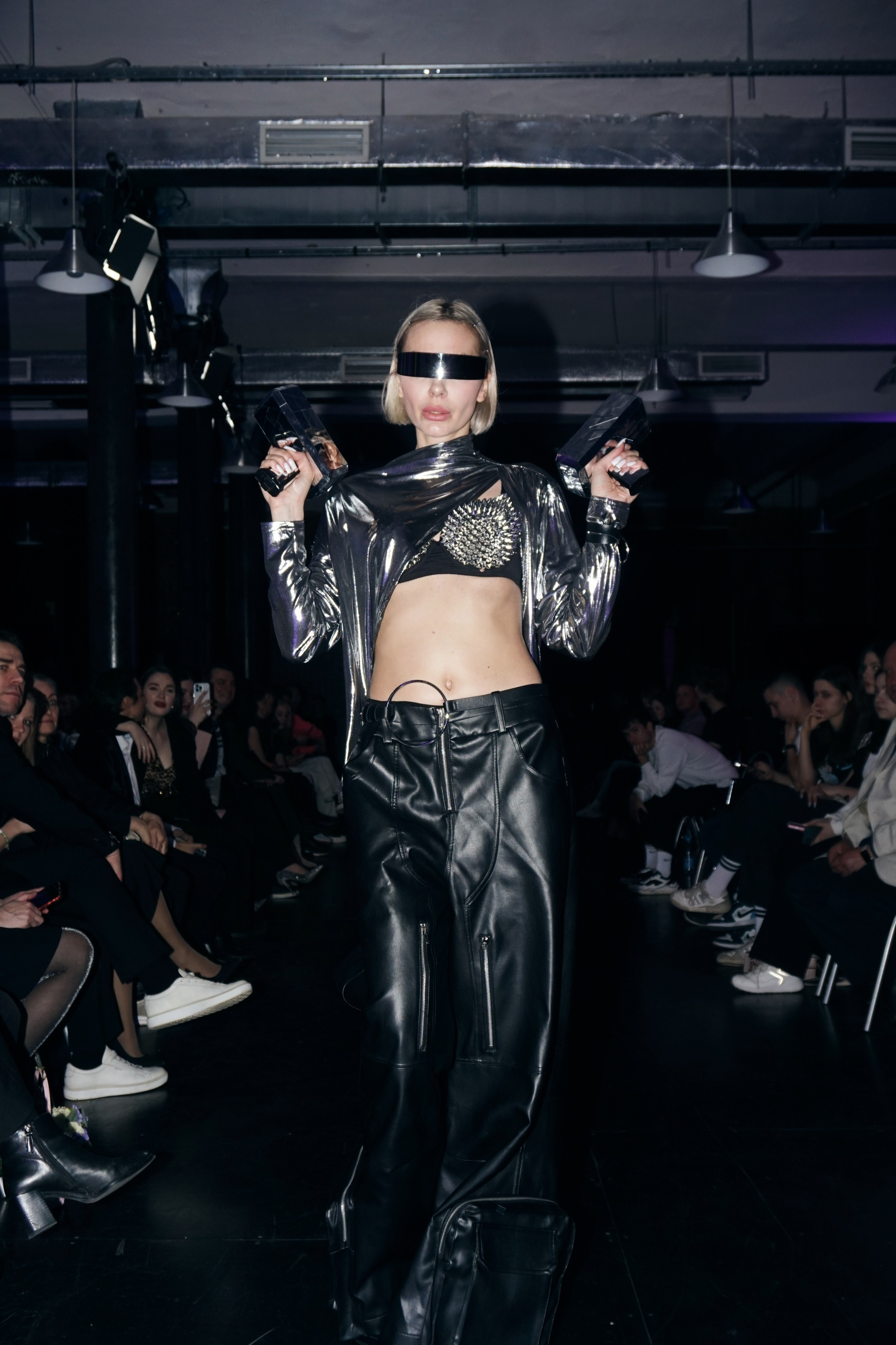 Показ Verdict. Фотограф Москва — Полина Робин