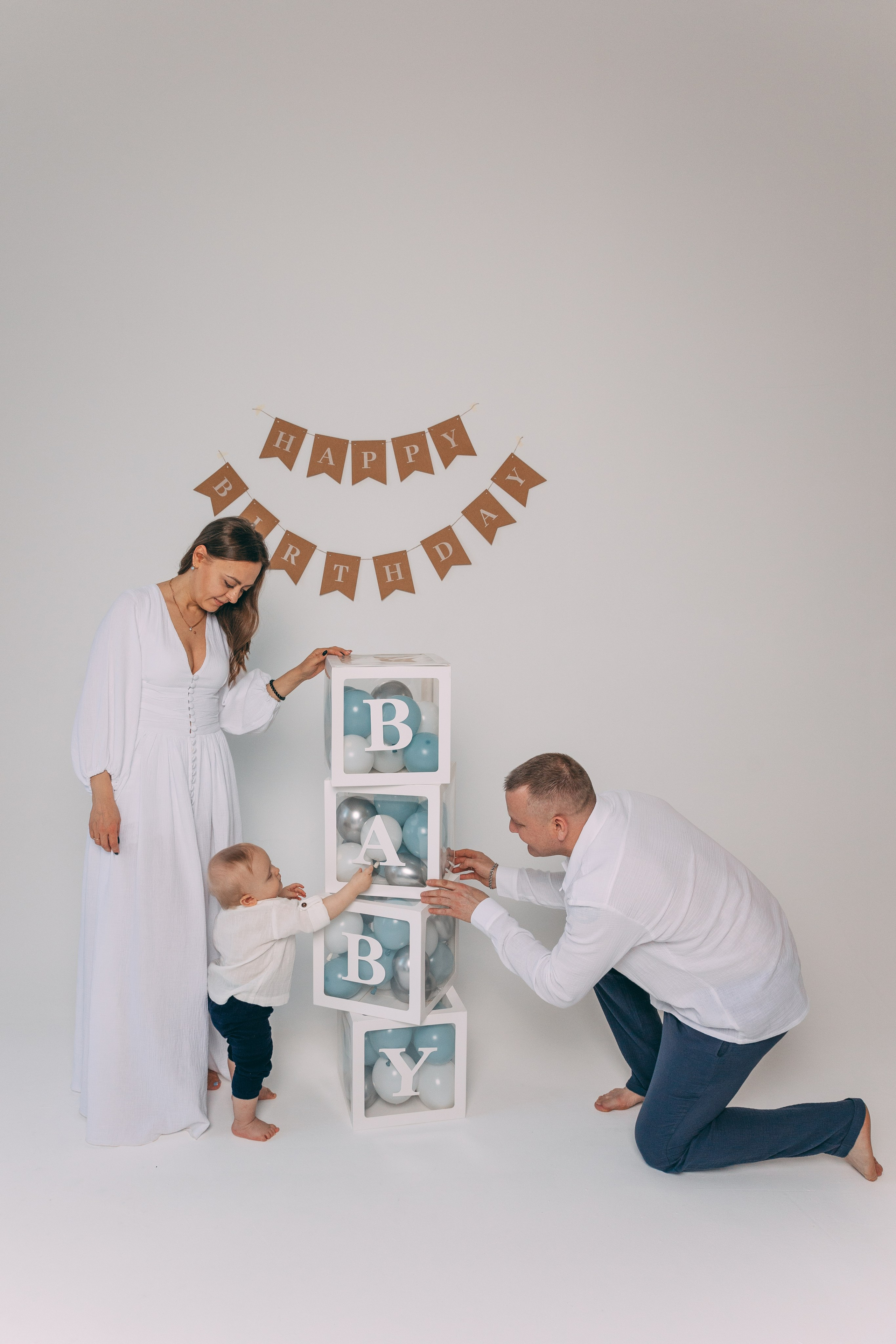 Годик Артёма. Семейный фотограф в Санкт-Петербурге Алиса Мохова