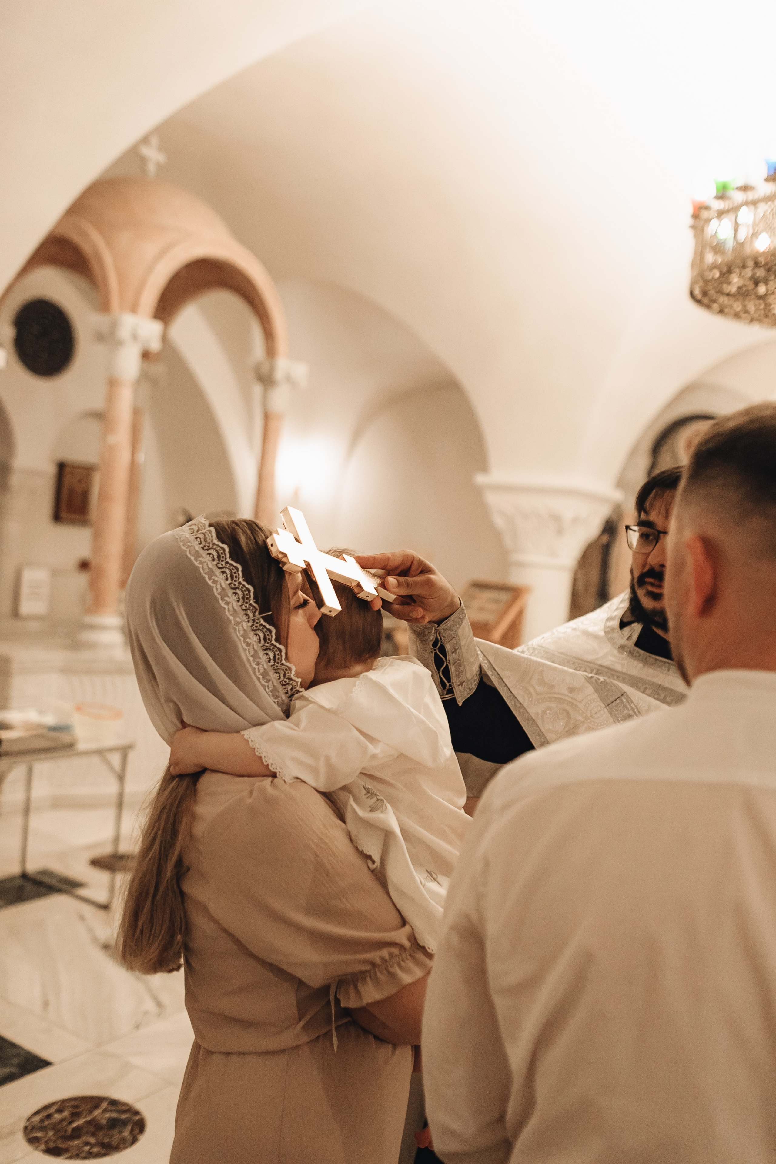 Крещение Макара Храм Сергия Радонежского в Солнцево. Свадебный и Семейный фотограф в Москве Александра Вайпер