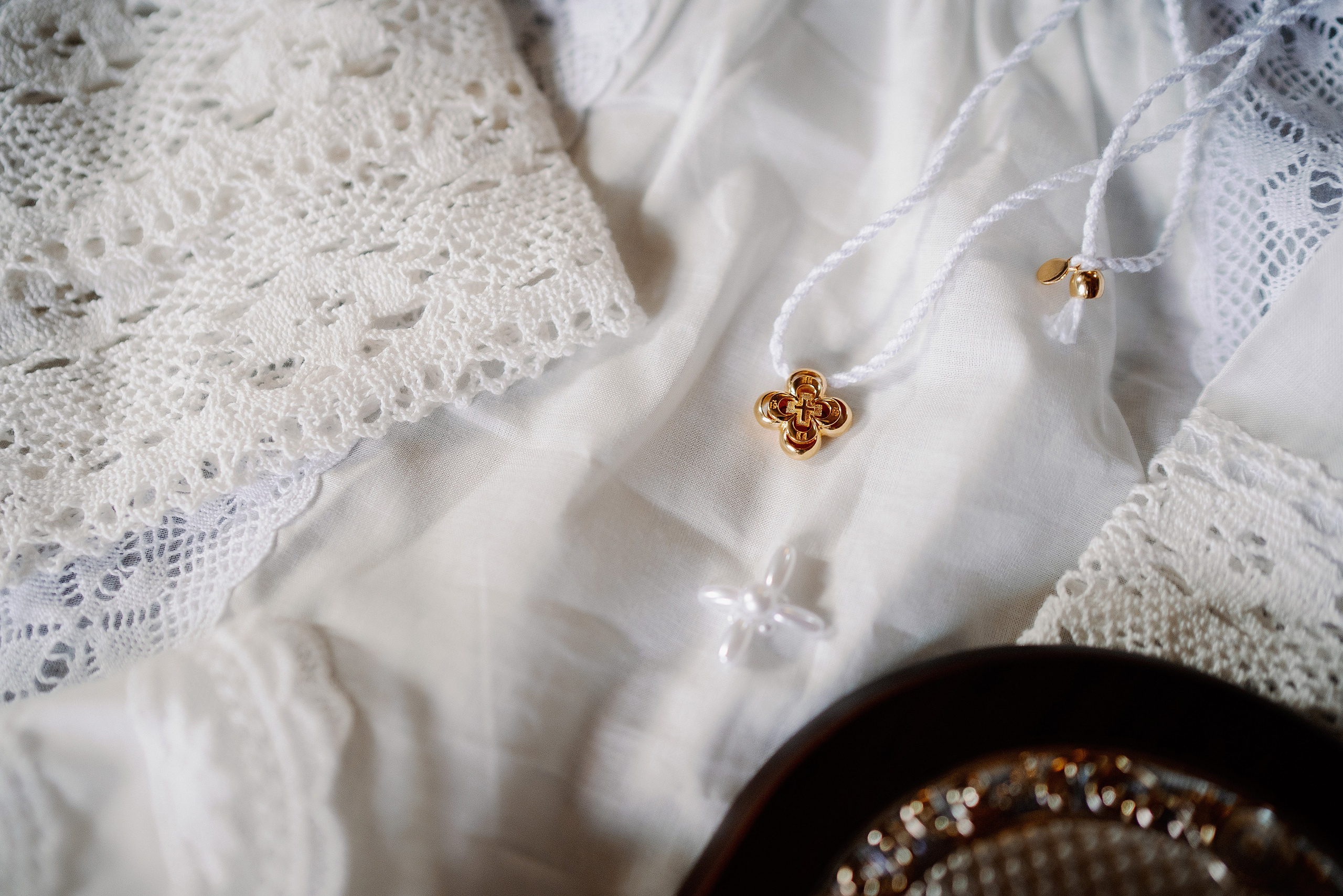 Крещение Эммы. Фотограф на Крещение и Венчание в Красноярске Рамазанова Юлия