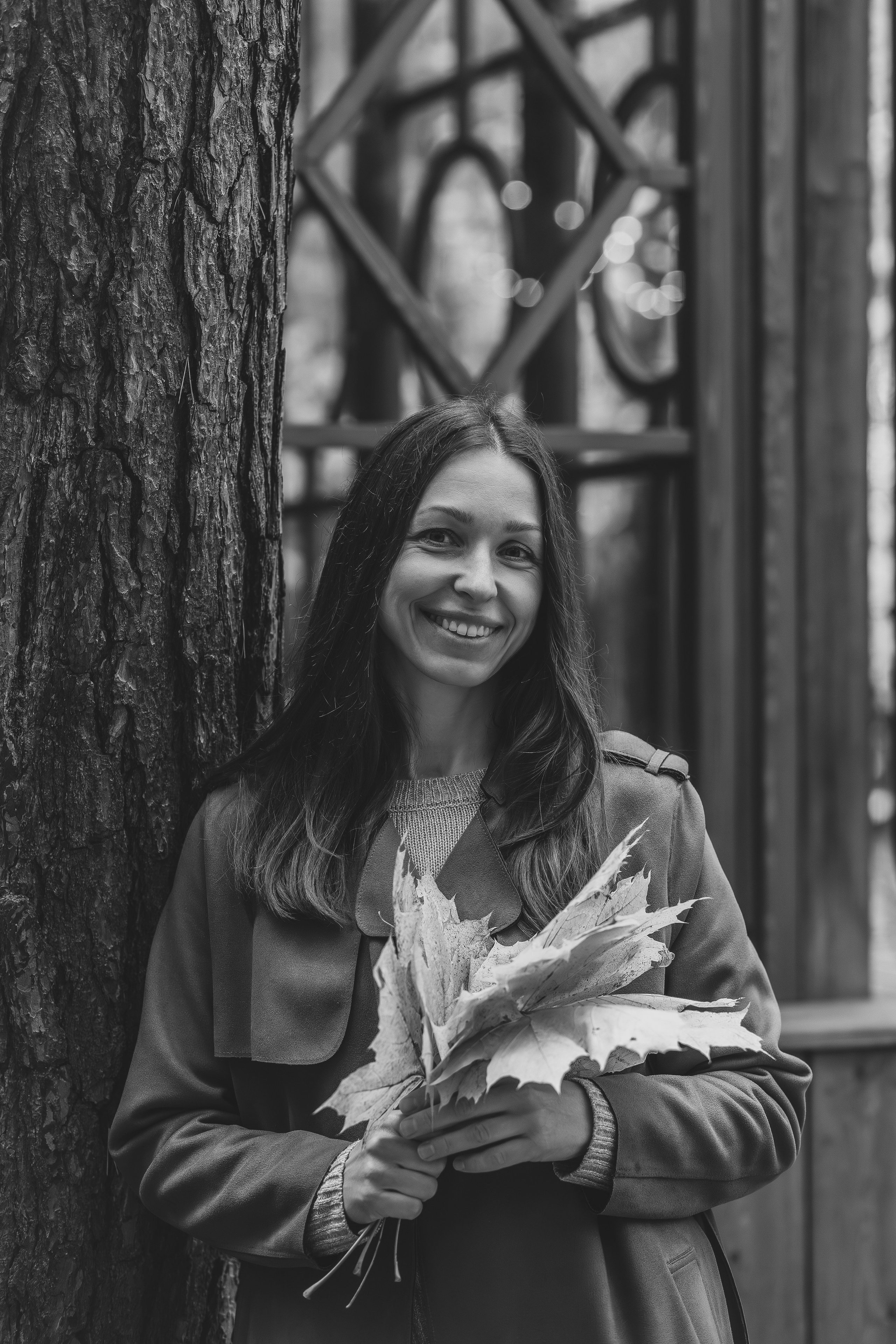 Осенняя Фотосессия в парке. Семейный и женский фотограф в Москве Надежда Воробьева