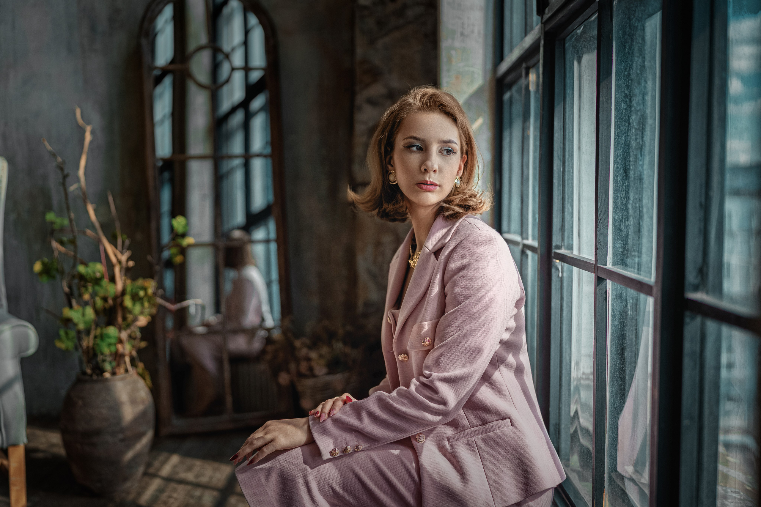 Студийные. Портретный фотограф Юрий Захаров в Москве