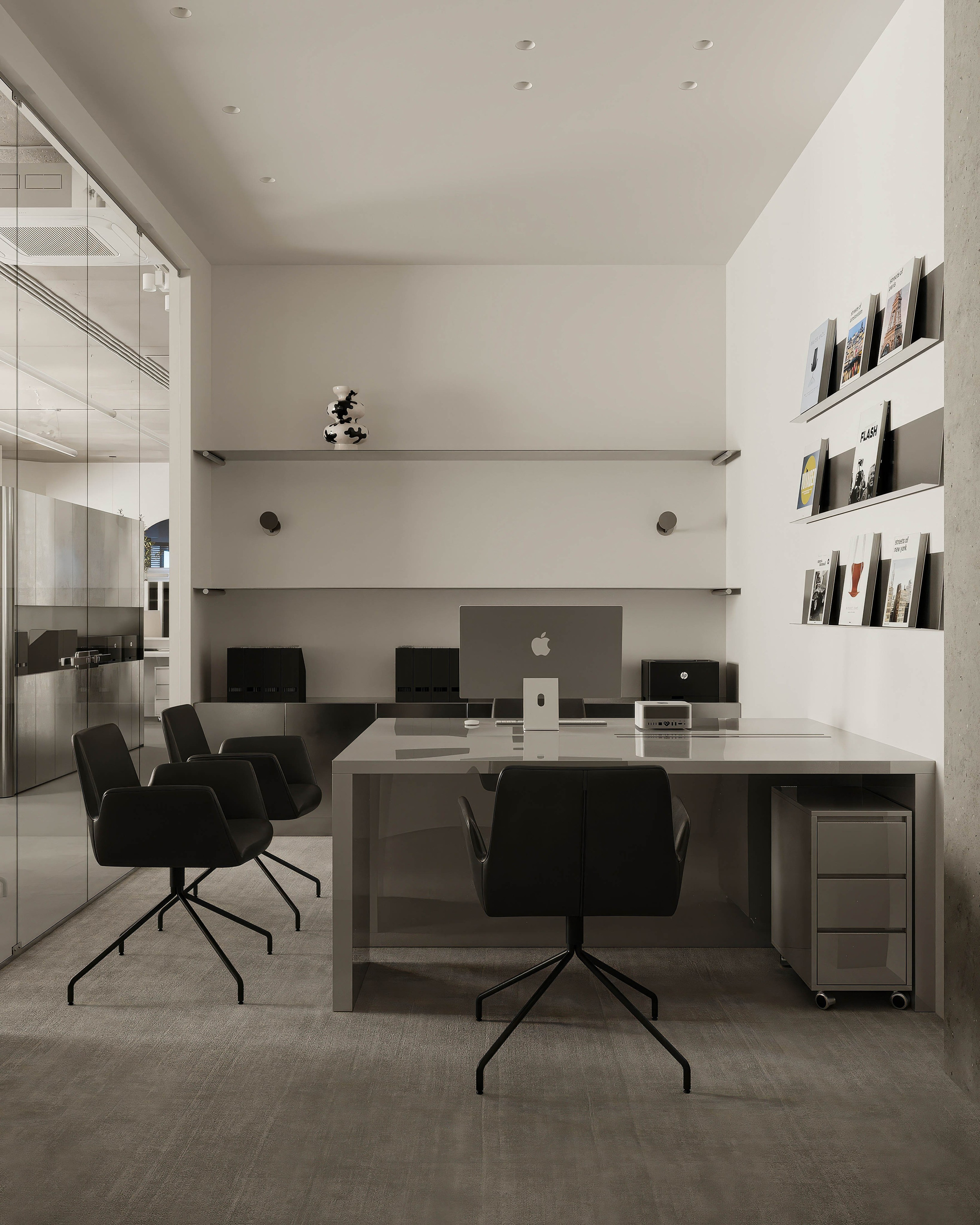 Офис 211/ Дизайнер: NAMU BURO. Студия интерьерной визуализации tmshkn.vis