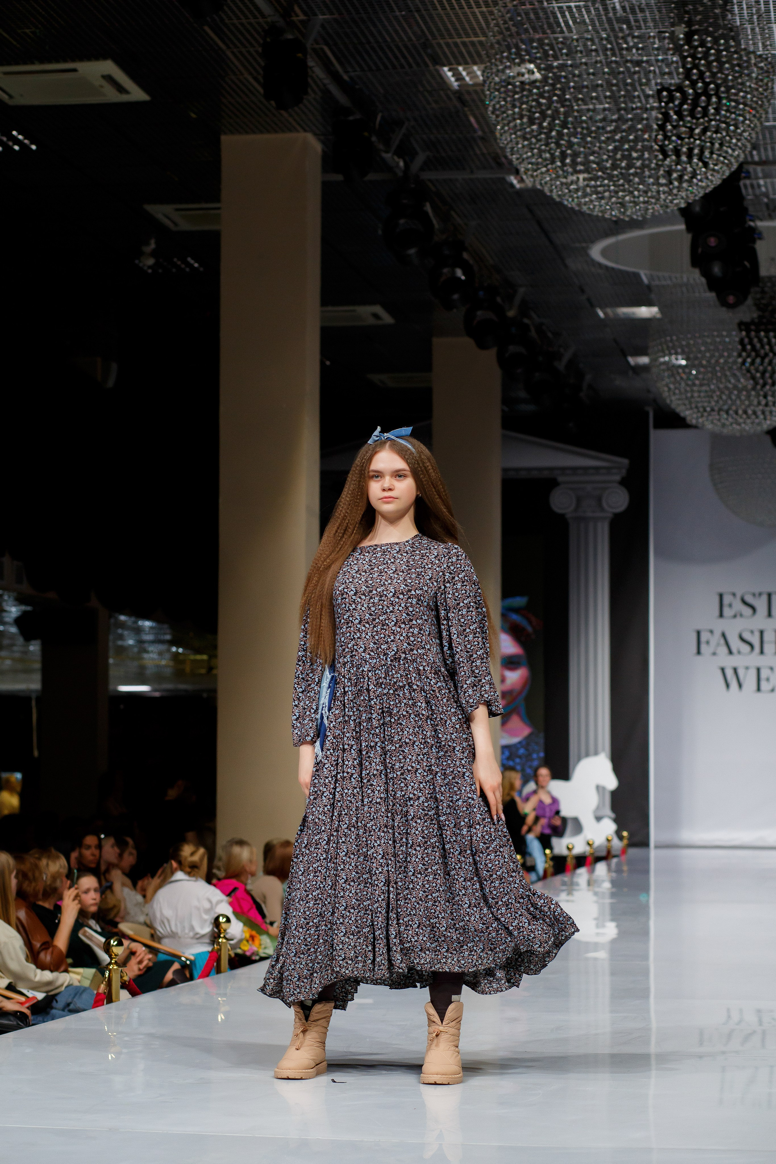 Показ дизайнера Надежды Шибиной на Estet Fashion Week. Фотограф в Подольске — Мария Бучнева