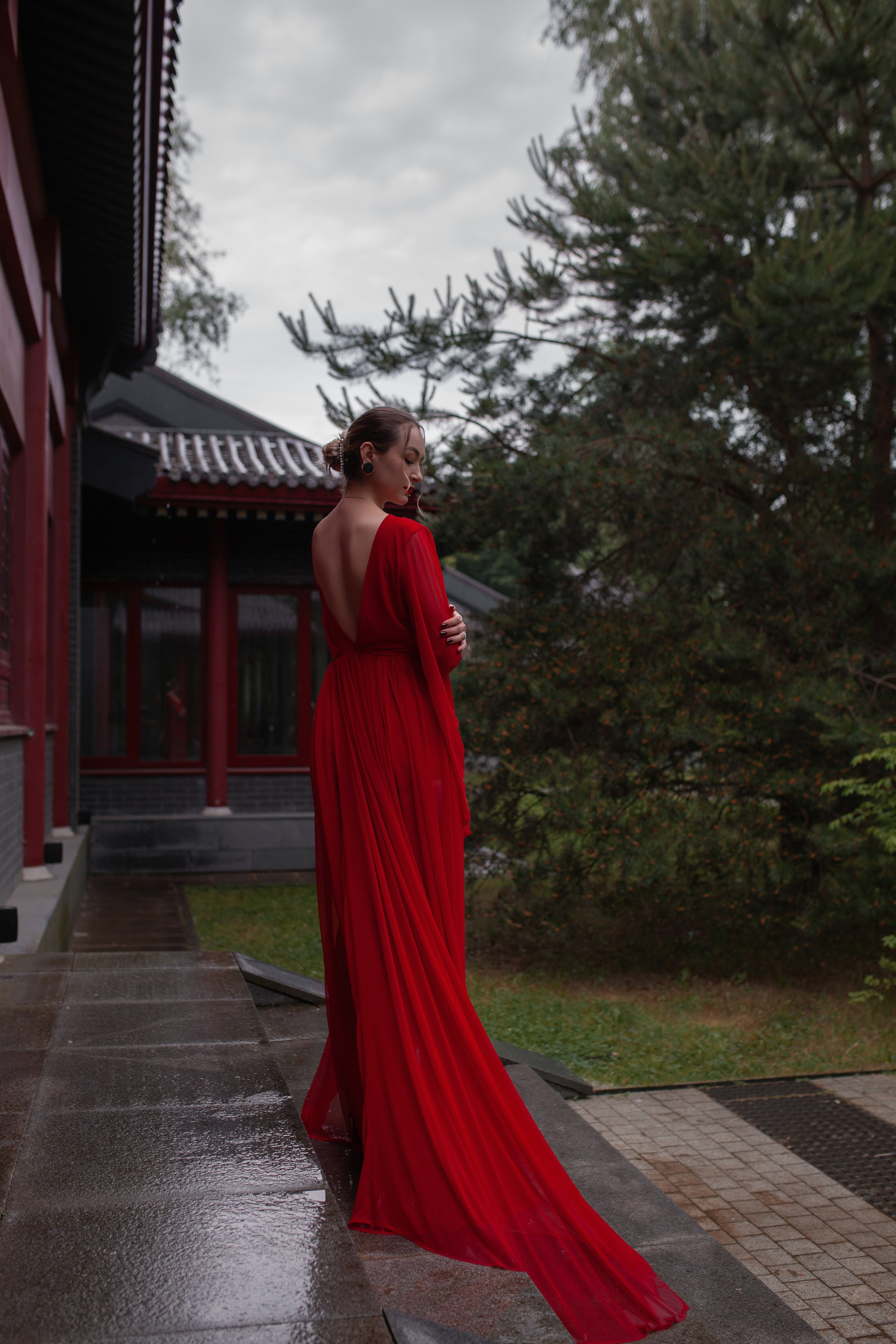 Платье 'Geisha'. Лиза Бродская — фотограф в Москве