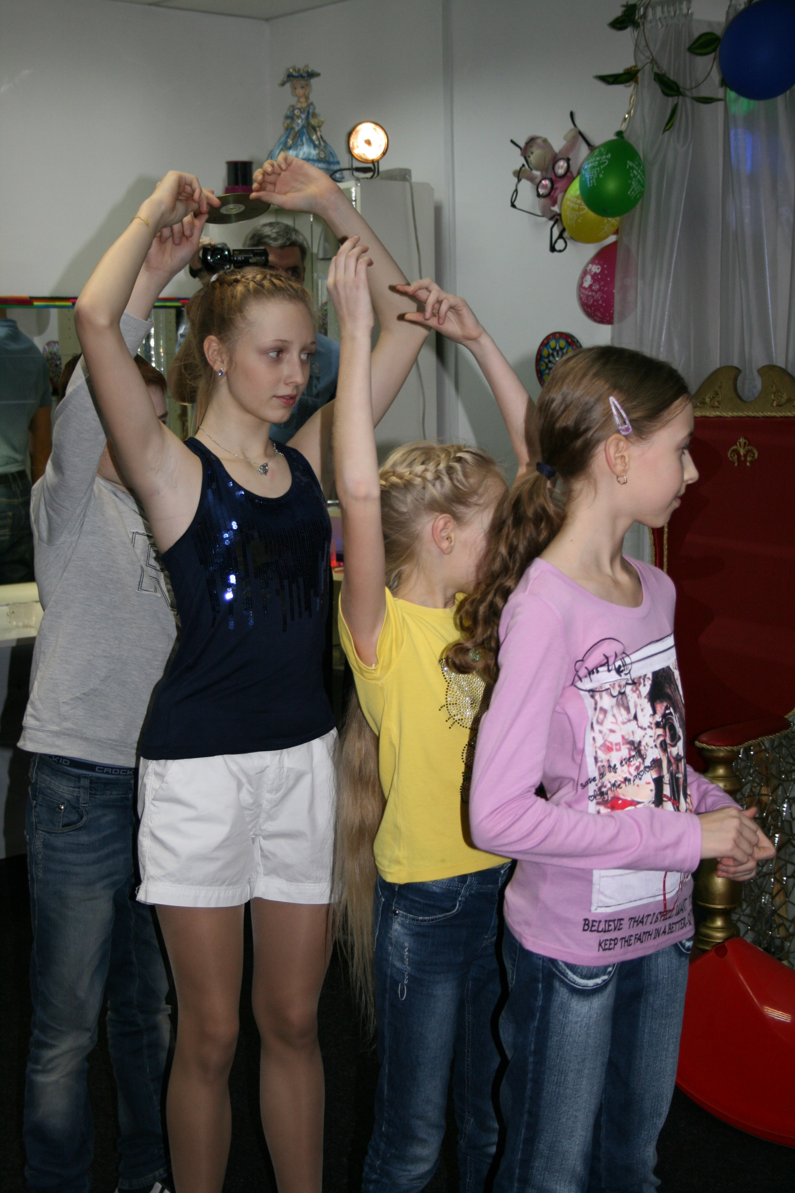 Катя ДР 13 лет 01.12.2012. Семейный, Свадебный фотограф СПБ Питер— Романова Екатерина