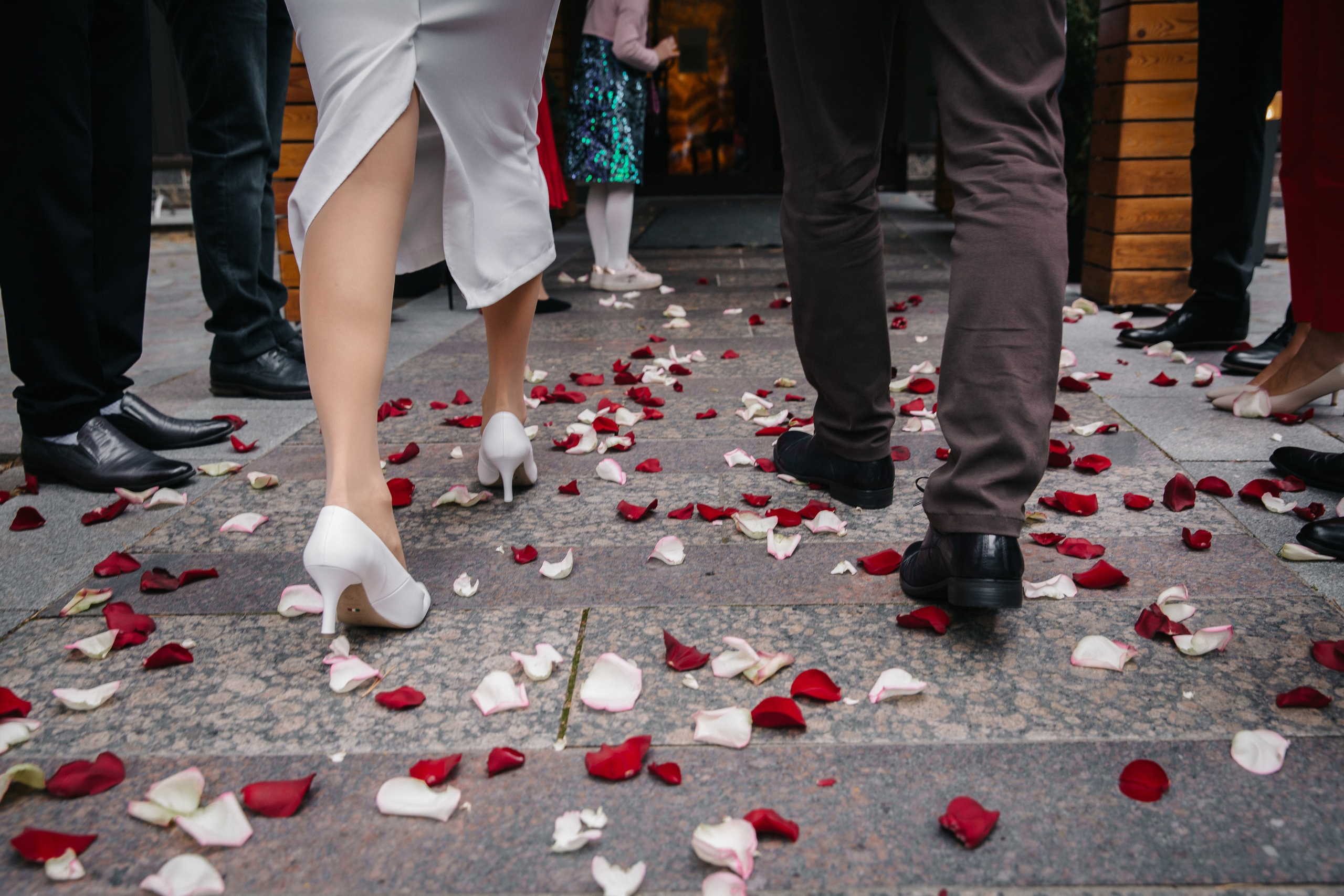 ЗАГС Курортного района (г. Сестрорецк) | сентябрь. Свадебный фотограф в Санкт-Петербурге Полина Корзухина