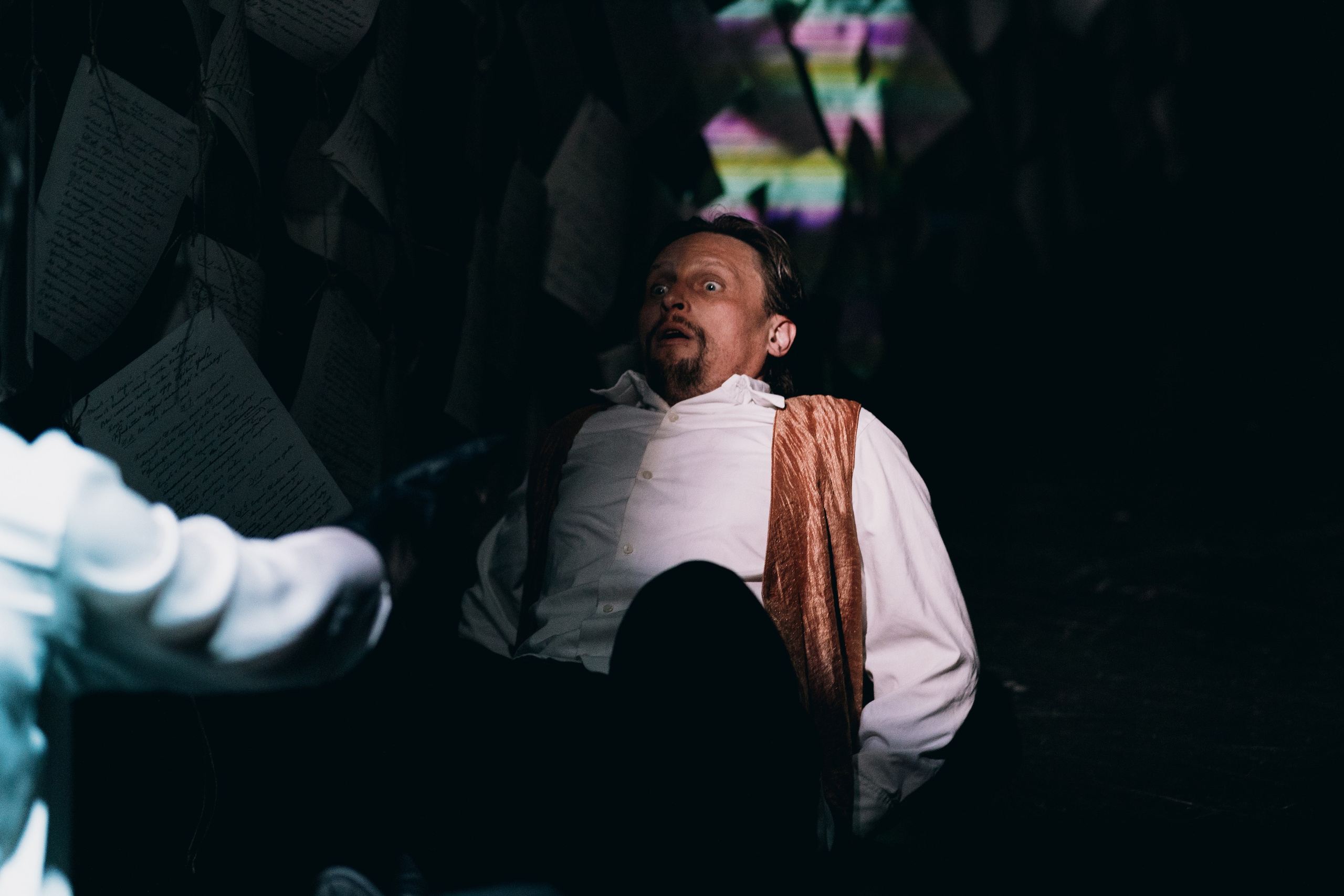 Театр Левендаль «Каменный гость и другие тексты Пушкина». Фотограф в Санкт-Петербурге Алексеев Егор