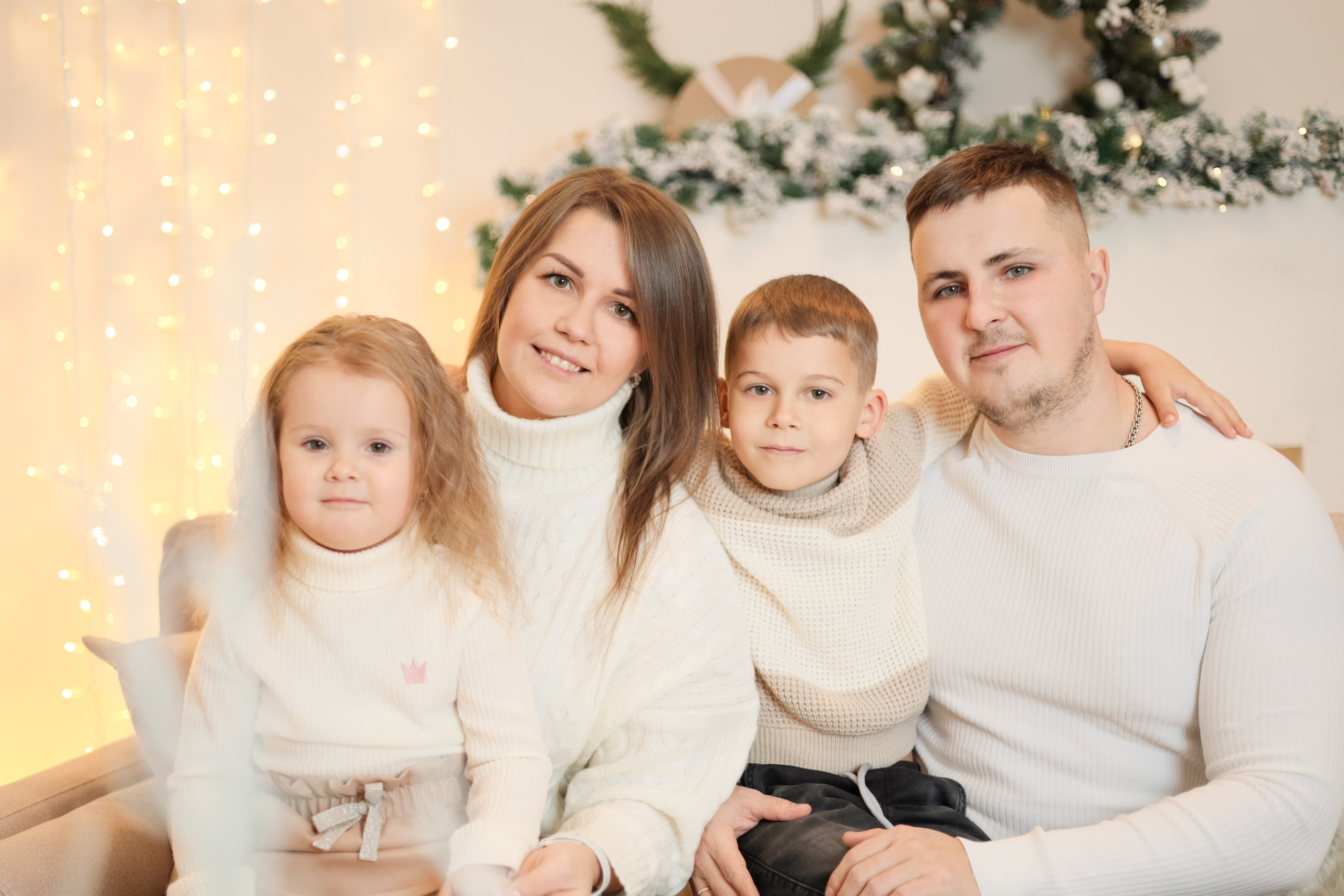 Новогодние съемки. Детский фотограф из Санкт-Петербурга Кристина Розанова