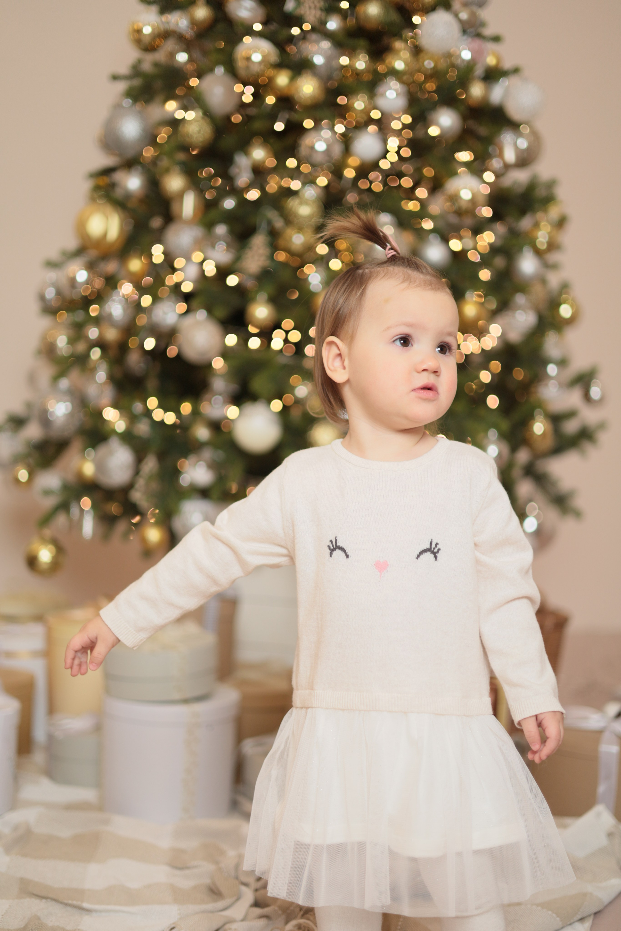 Новогодние съемки. Детский фотограф из Санкт-Петербурга Кристина Розанова