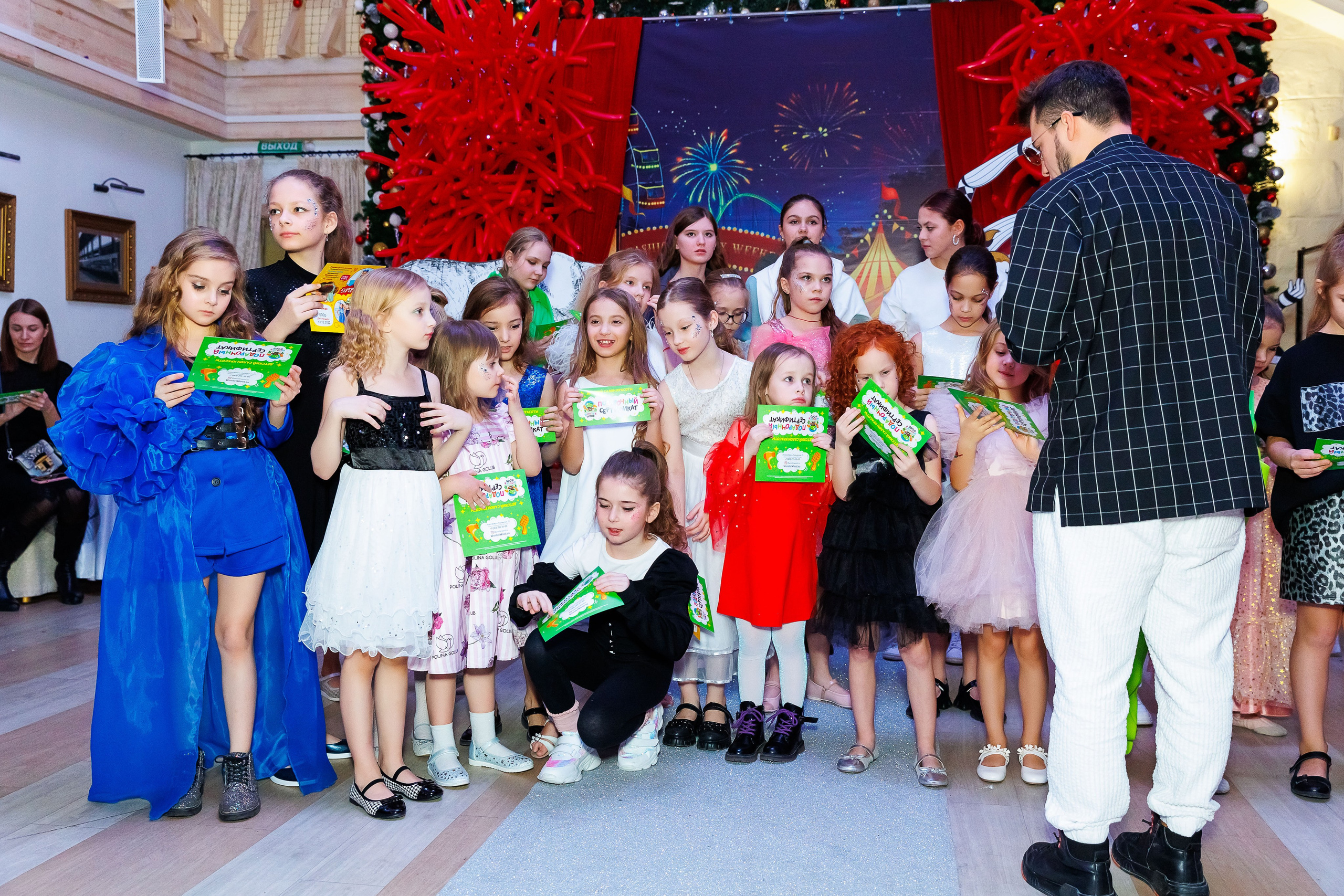 Журнальная вечеринка Fasion Family Weekend. Фотограф Новосибирск — Наталья Гресь