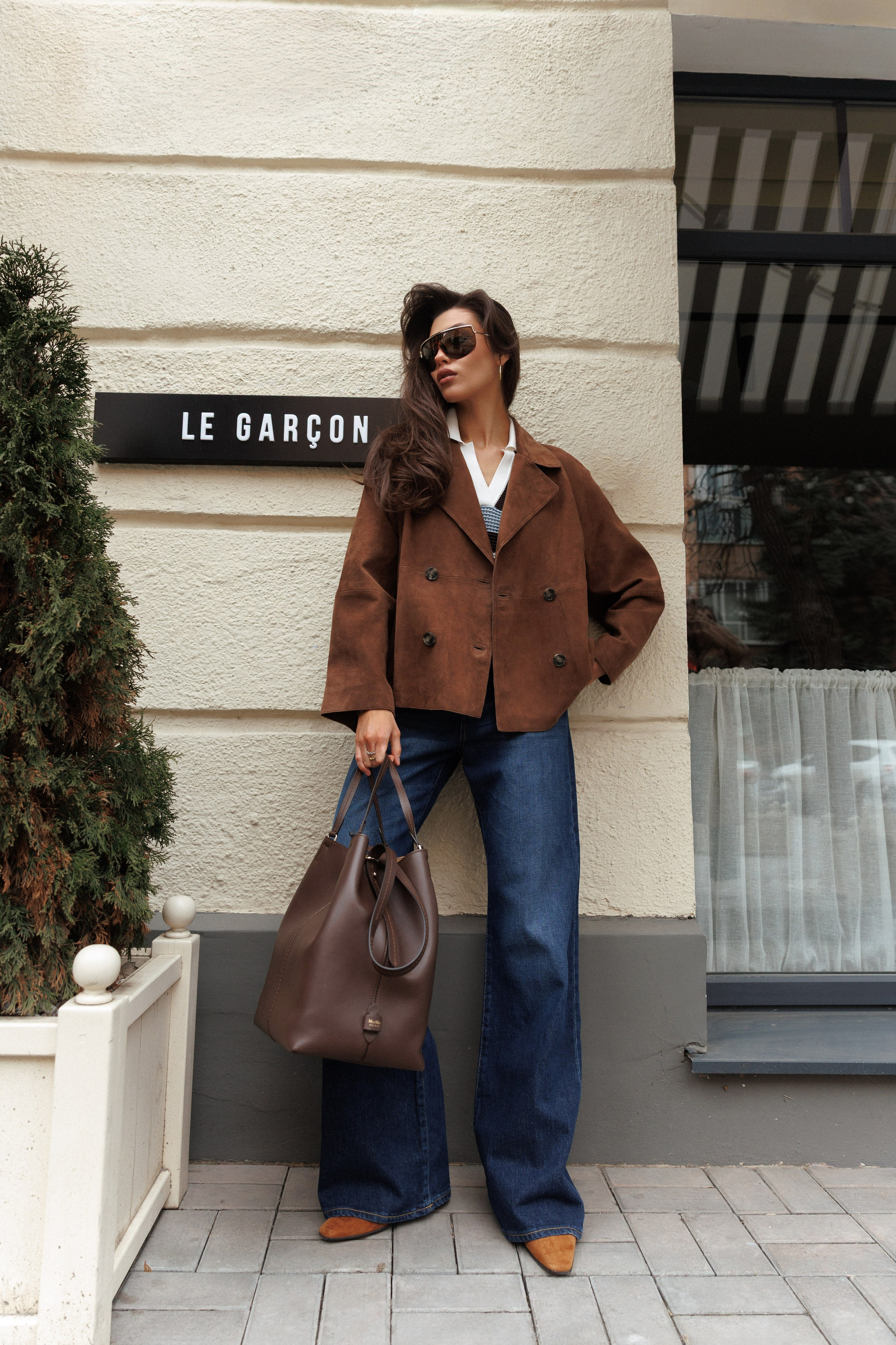 Бренд одежды. Главная