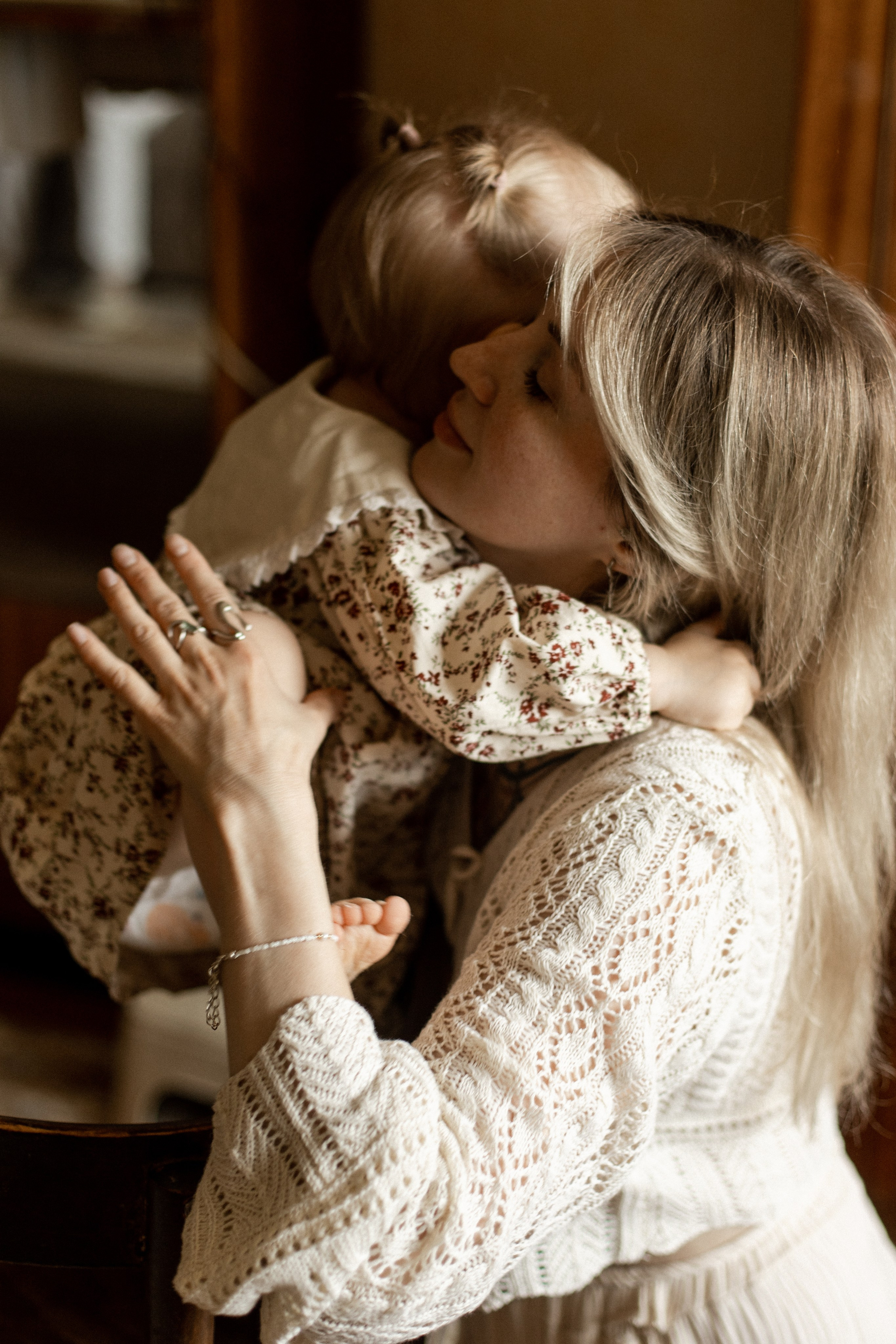В гостях у прабабушки. Семейный фотограф Челябинск