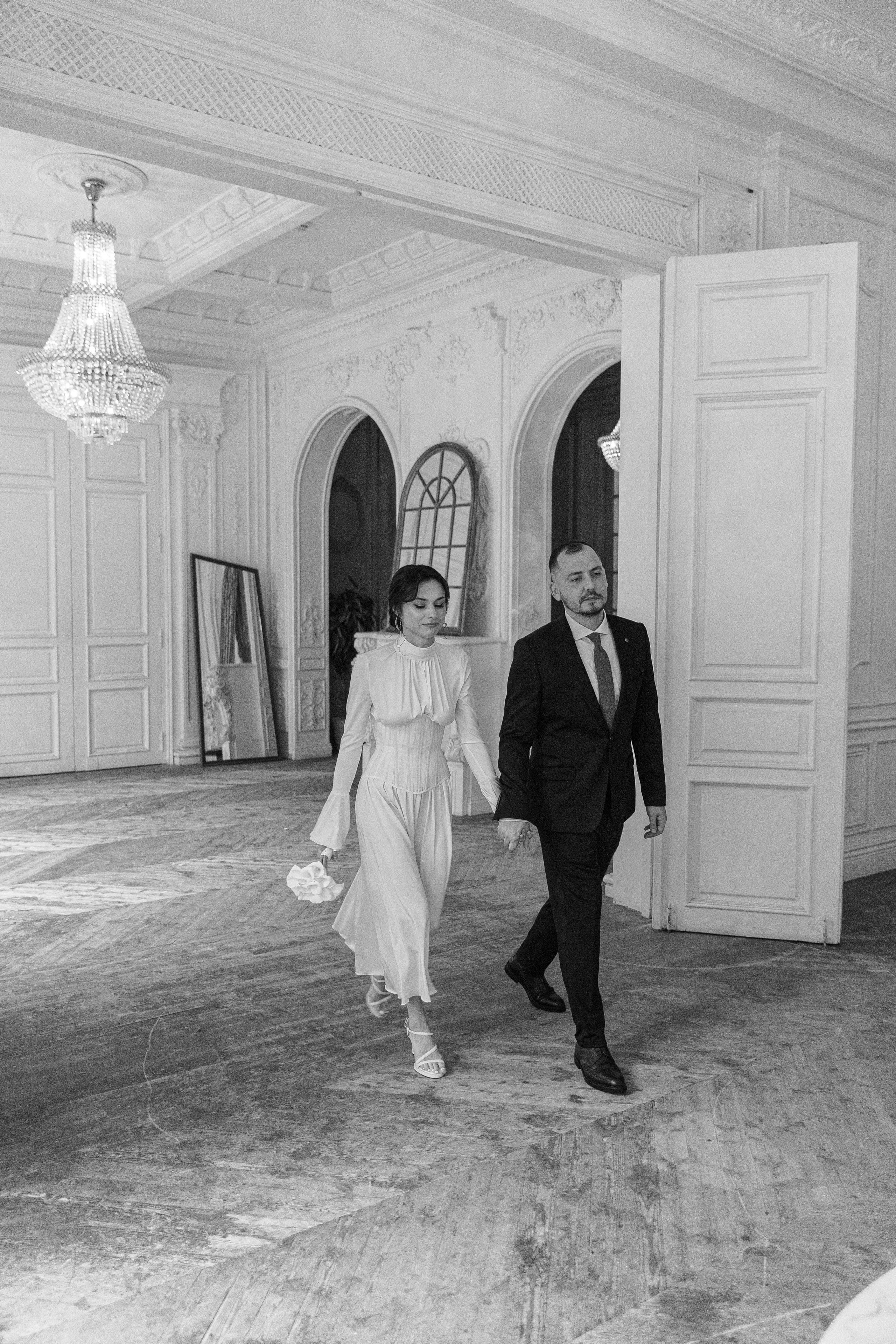 Юленька и Антон ЧБ. Фотограф в Москве и Сочи