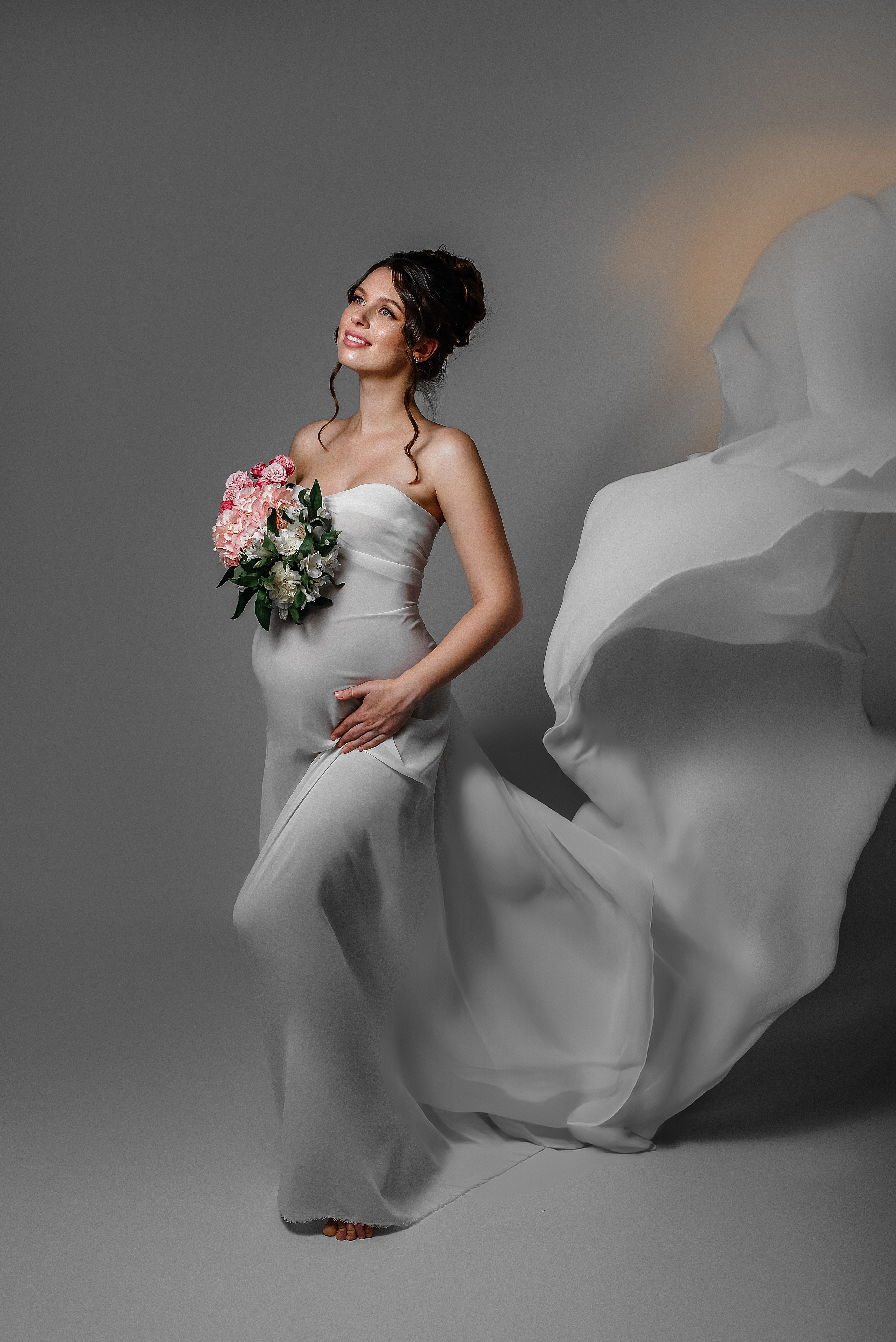 Евгения. Фотограф беременности и новорожденных в Рязани