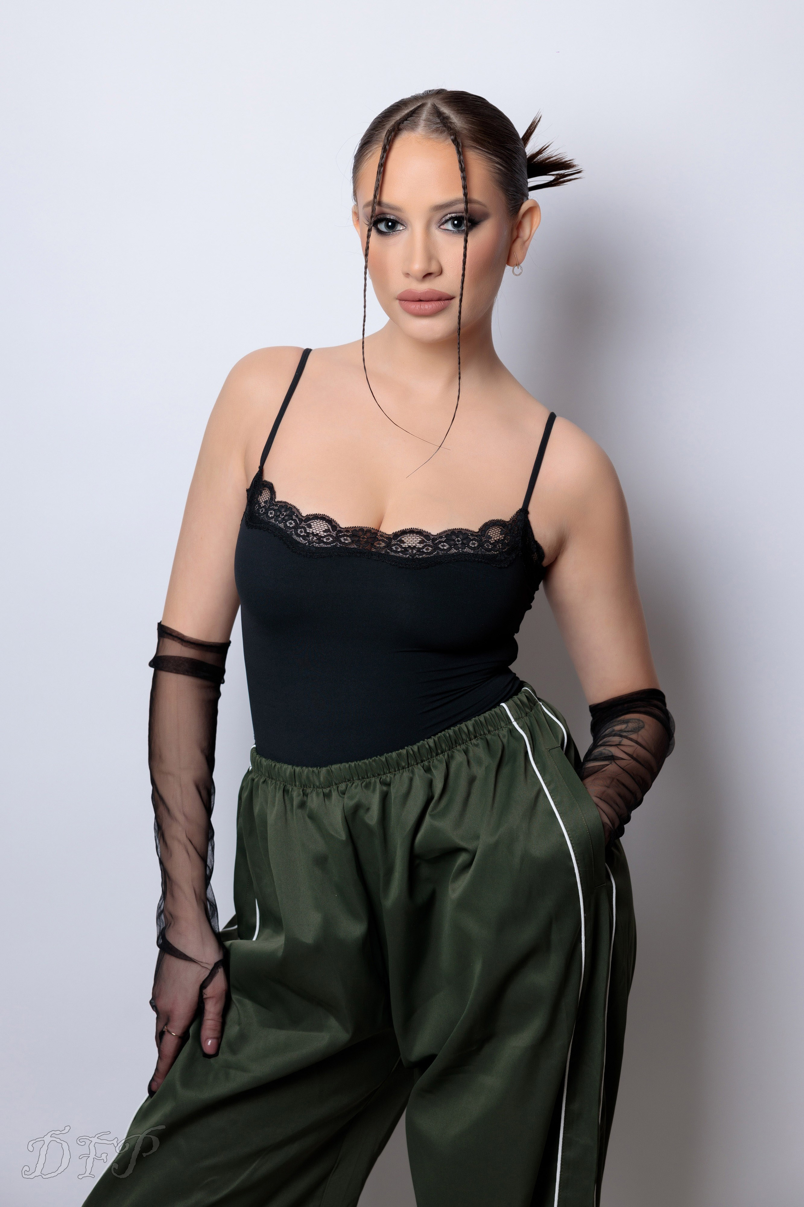 Модельные тесты. Профессиональный фотограф Денис DFP