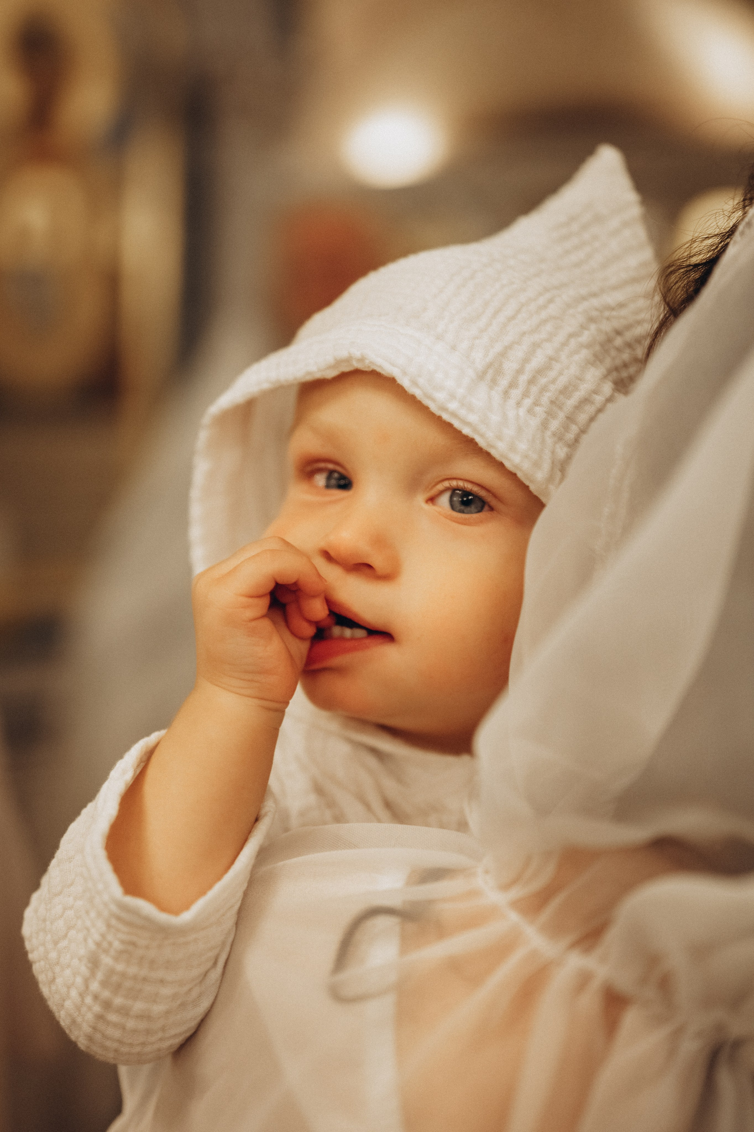 Крещение Мирона. Фотограф Горбенко Анна