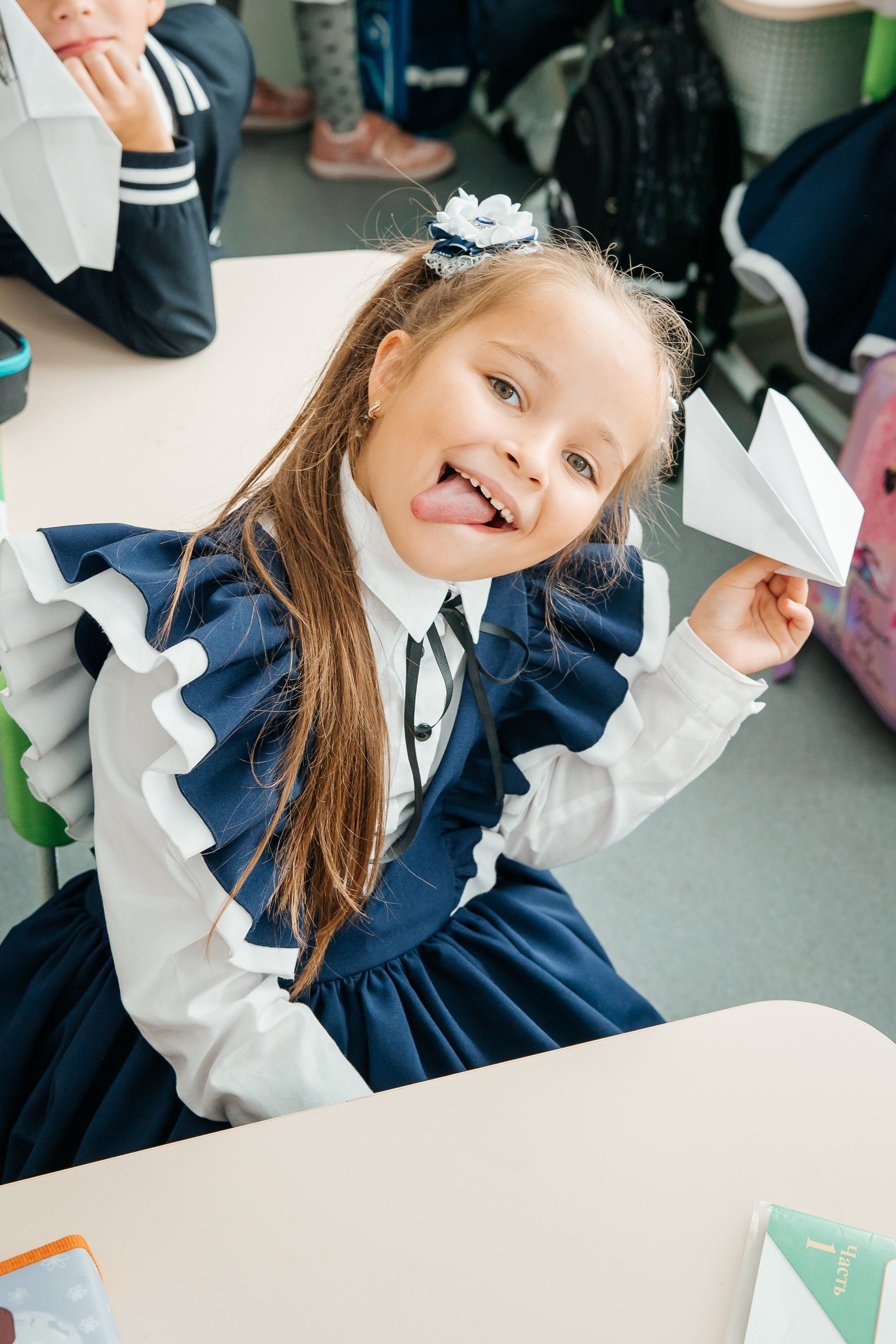 В первый раз в первый класс. Школьные съемки. Wedding, romantic photo, family holidays. Workshops