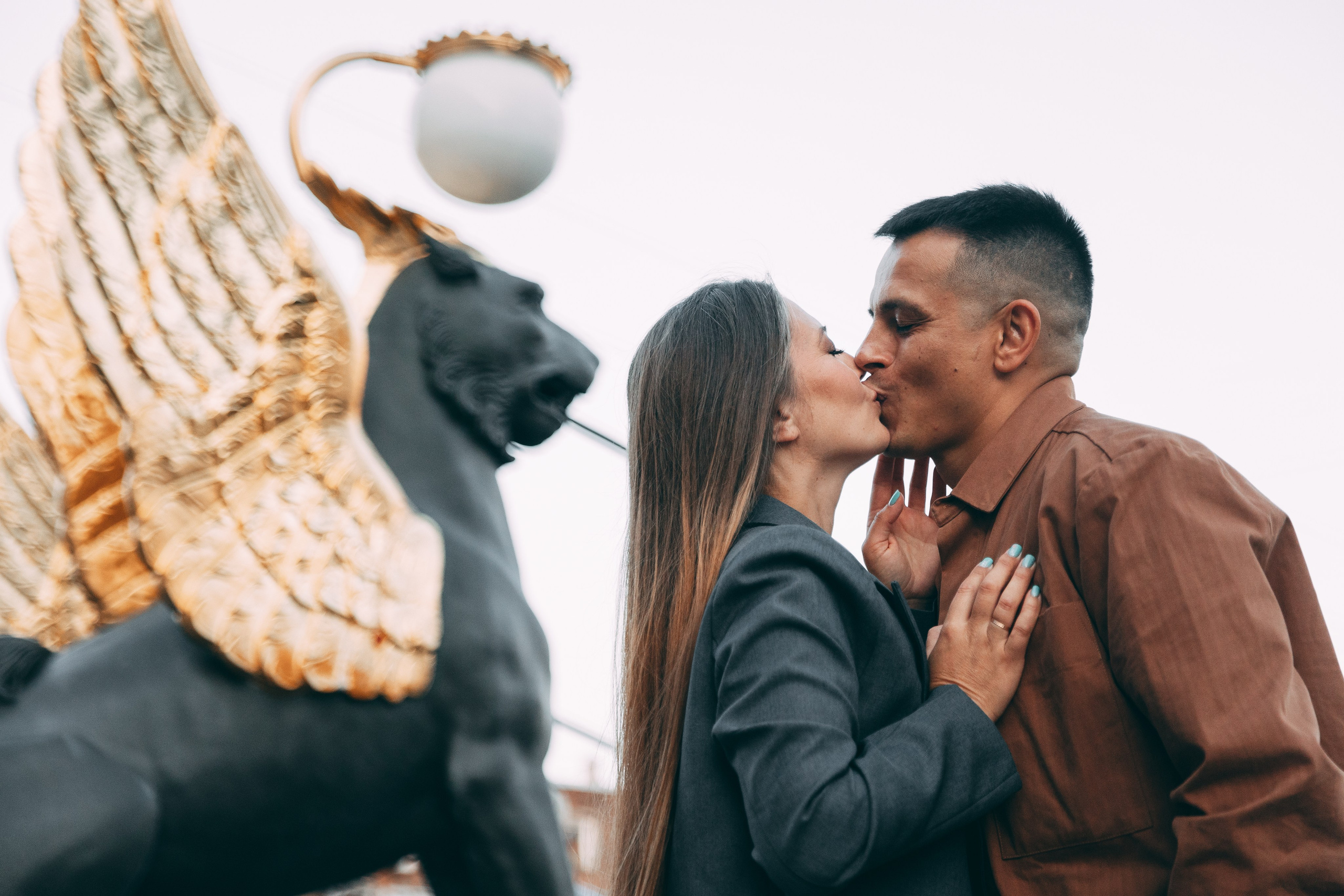 Федя и Наташа. Семейный фотограф в Санкт-Петербурге Алиса Мохова