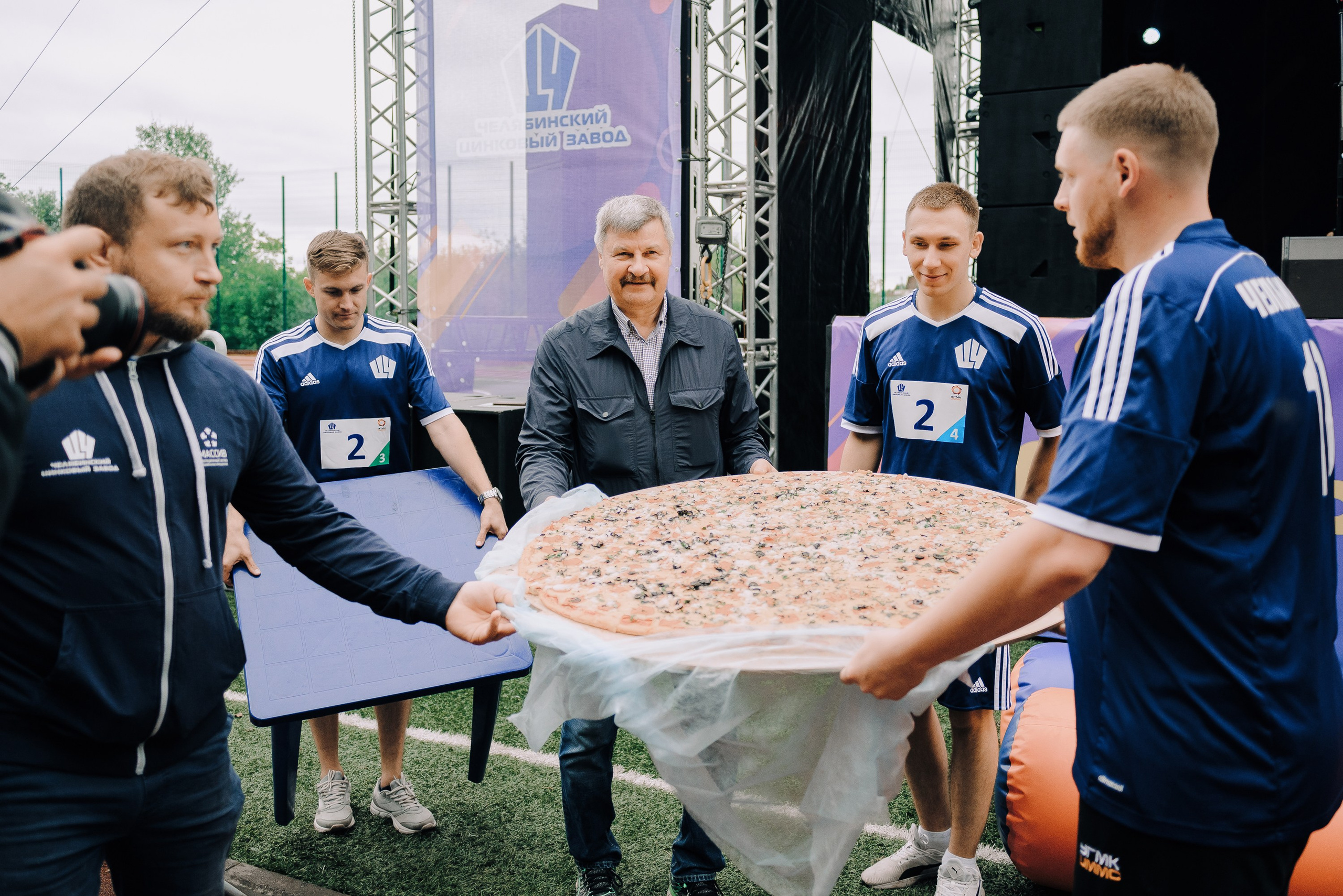 ДЕНЬ МЕТАЛЛУРГА. ЧЕЛЯБИНСКИЙ ЦИНКОВЫЙ ЗАВОД 2023. Репортажный фотограф Зуев Роман г. Челябинск
