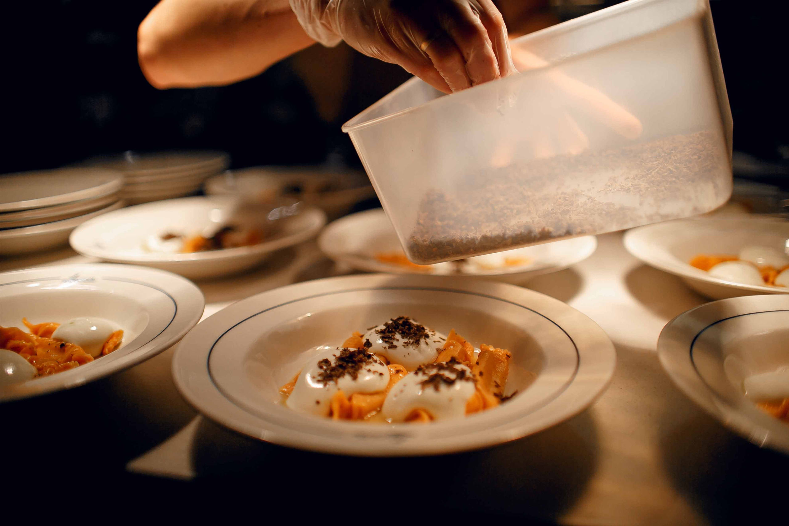 Гастроужин в «Остерия Лючия». Ваш репортажный фотограф Артемий Антонов