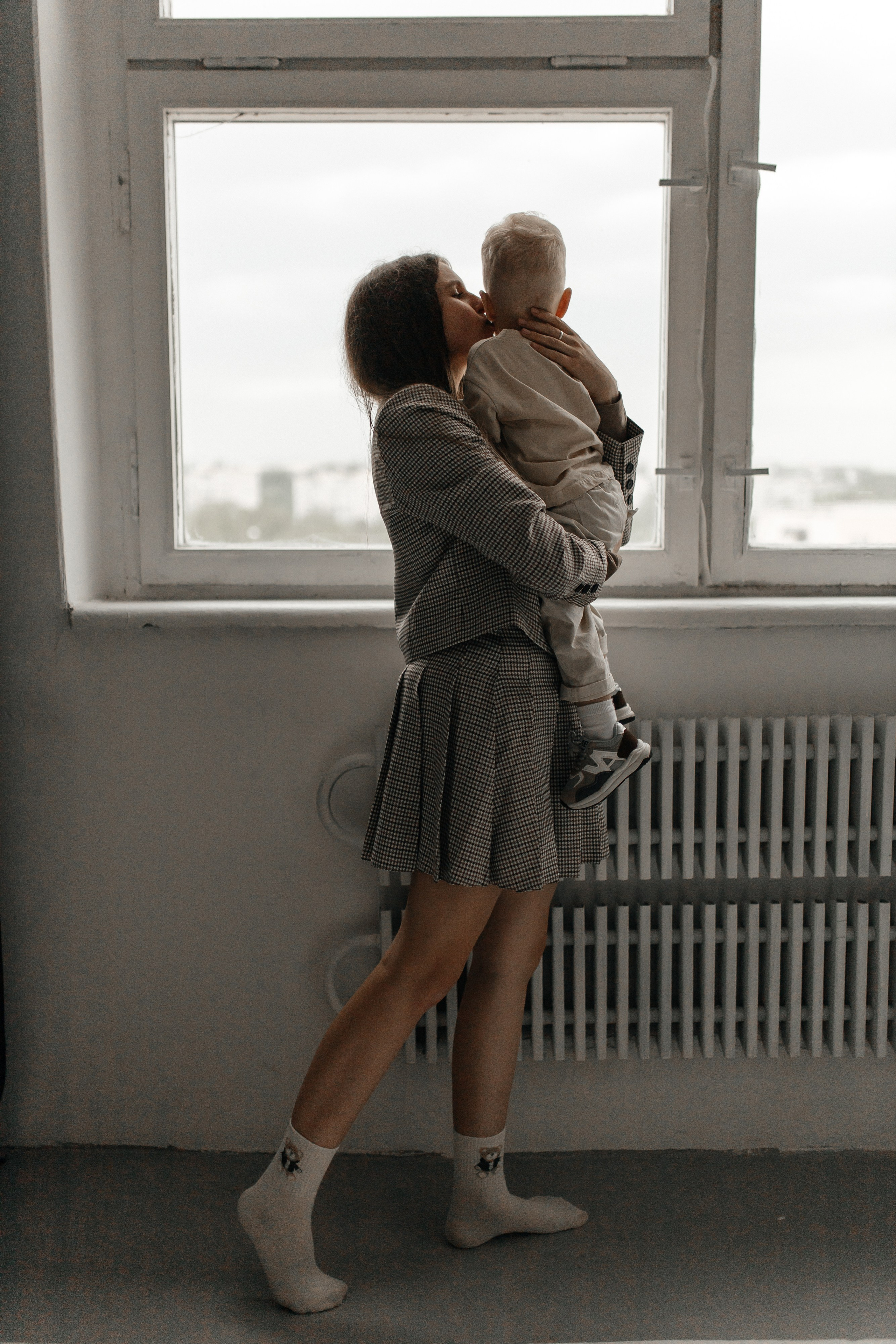 Ваня и мама. Семейный фотограф Губкин/Старый Оскол