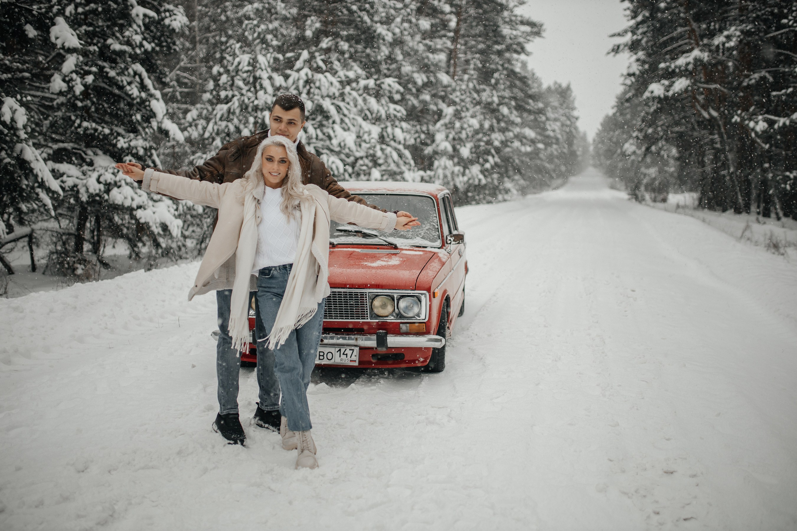 Лиля и Степа. Семейный фотограф Губкин/Старый Оскол