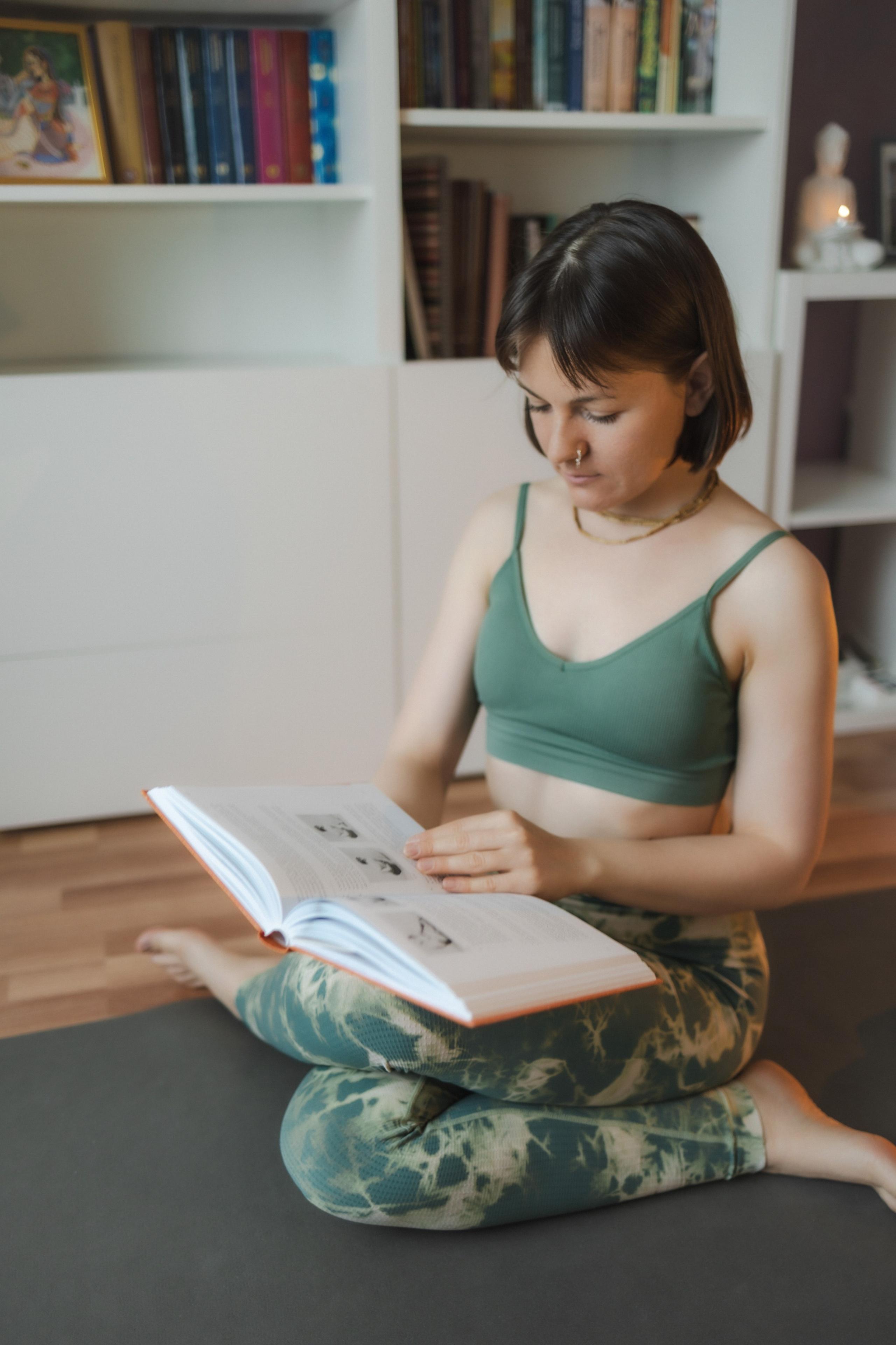 Анечка, преподаватель йоги. Семейный и свадебный фотограф в Самаре Анастасия Воропаева