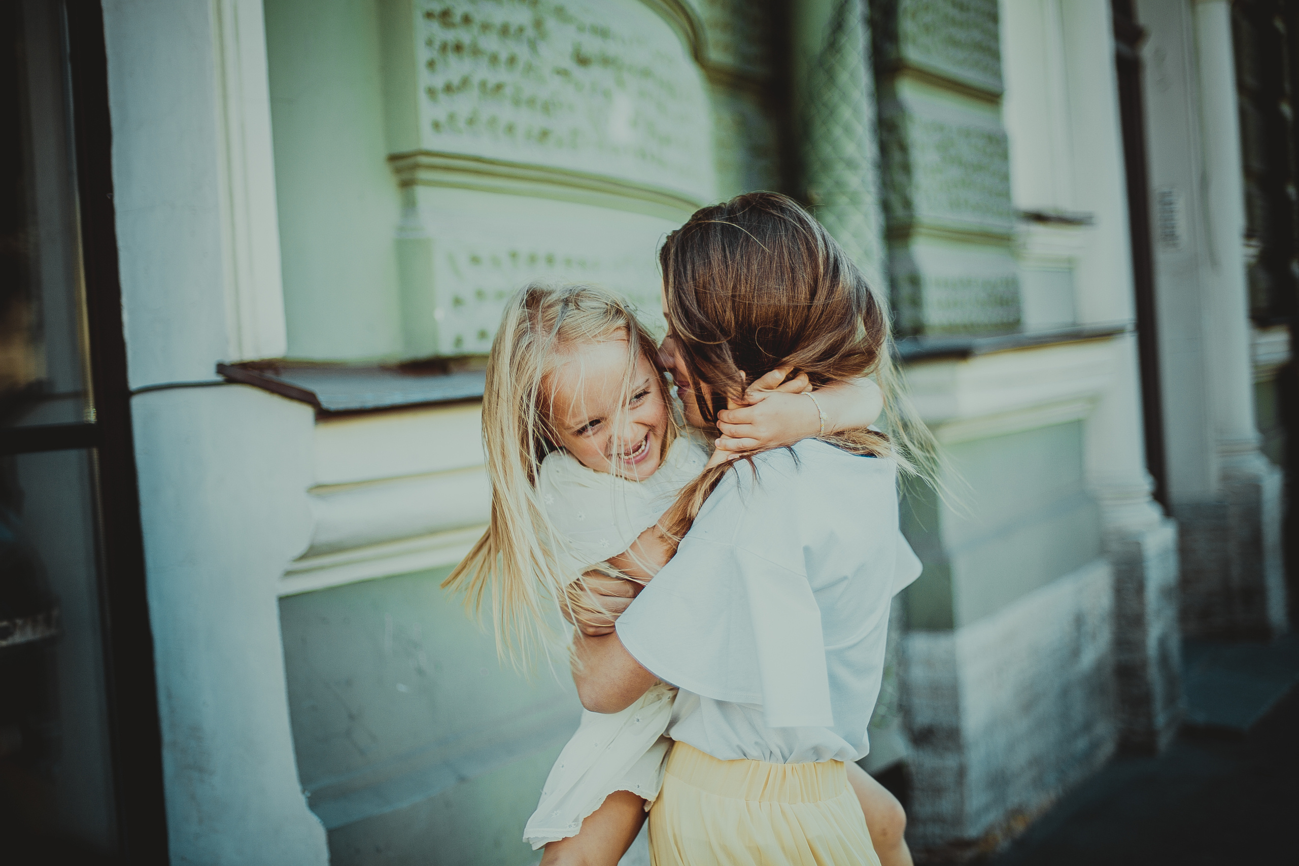 Катя и Ксюша. Детский, свадебный и семейный фотограф Юлия Курбатова, Санкт-Петербург
