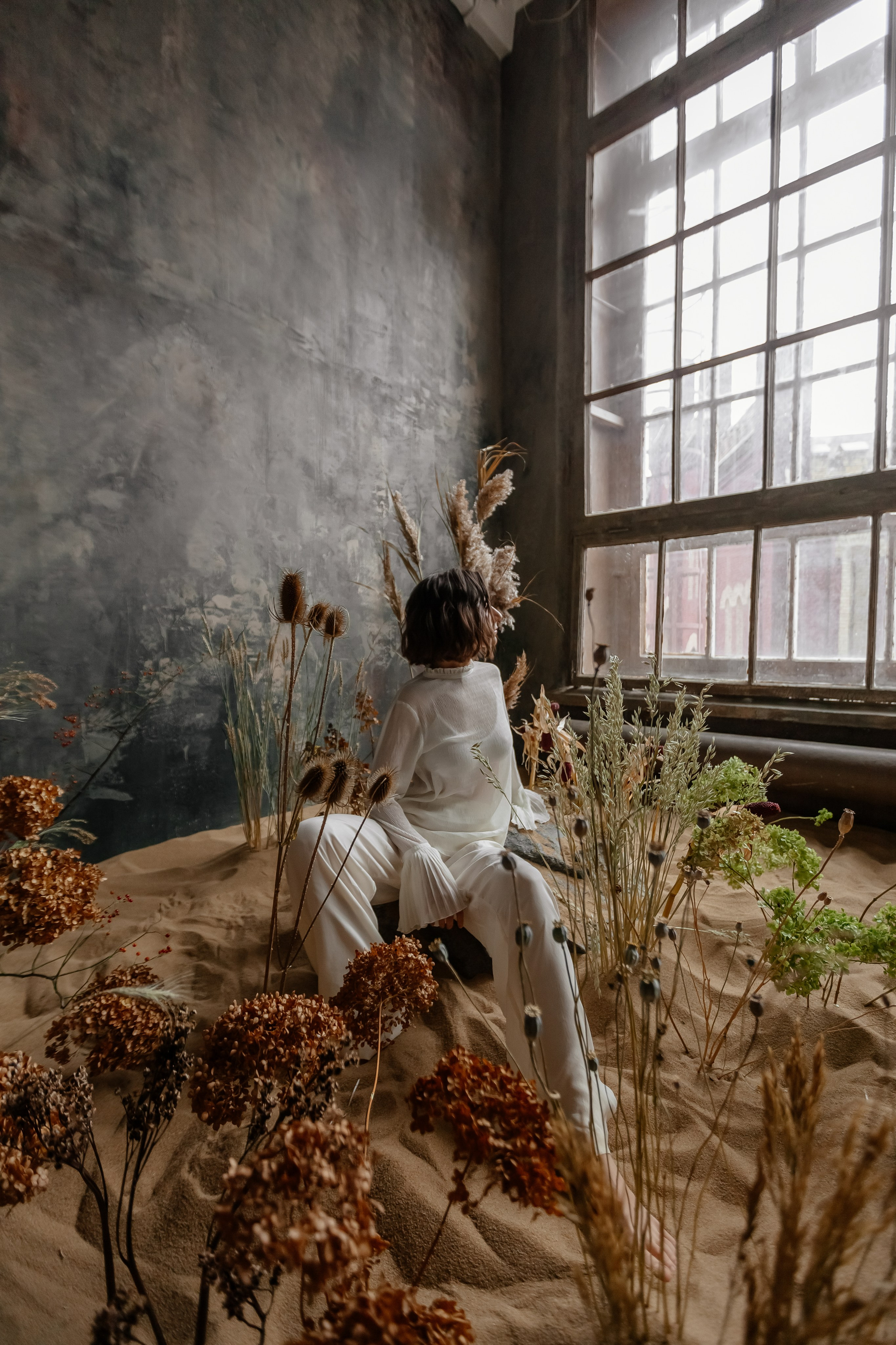 Floral sand. Профессиональный фотограф Инесса Новикова в Москве