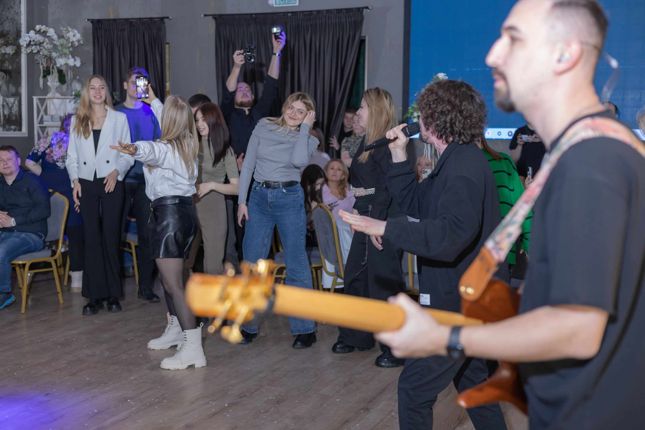 Свадебное чаепитие для молодоженов