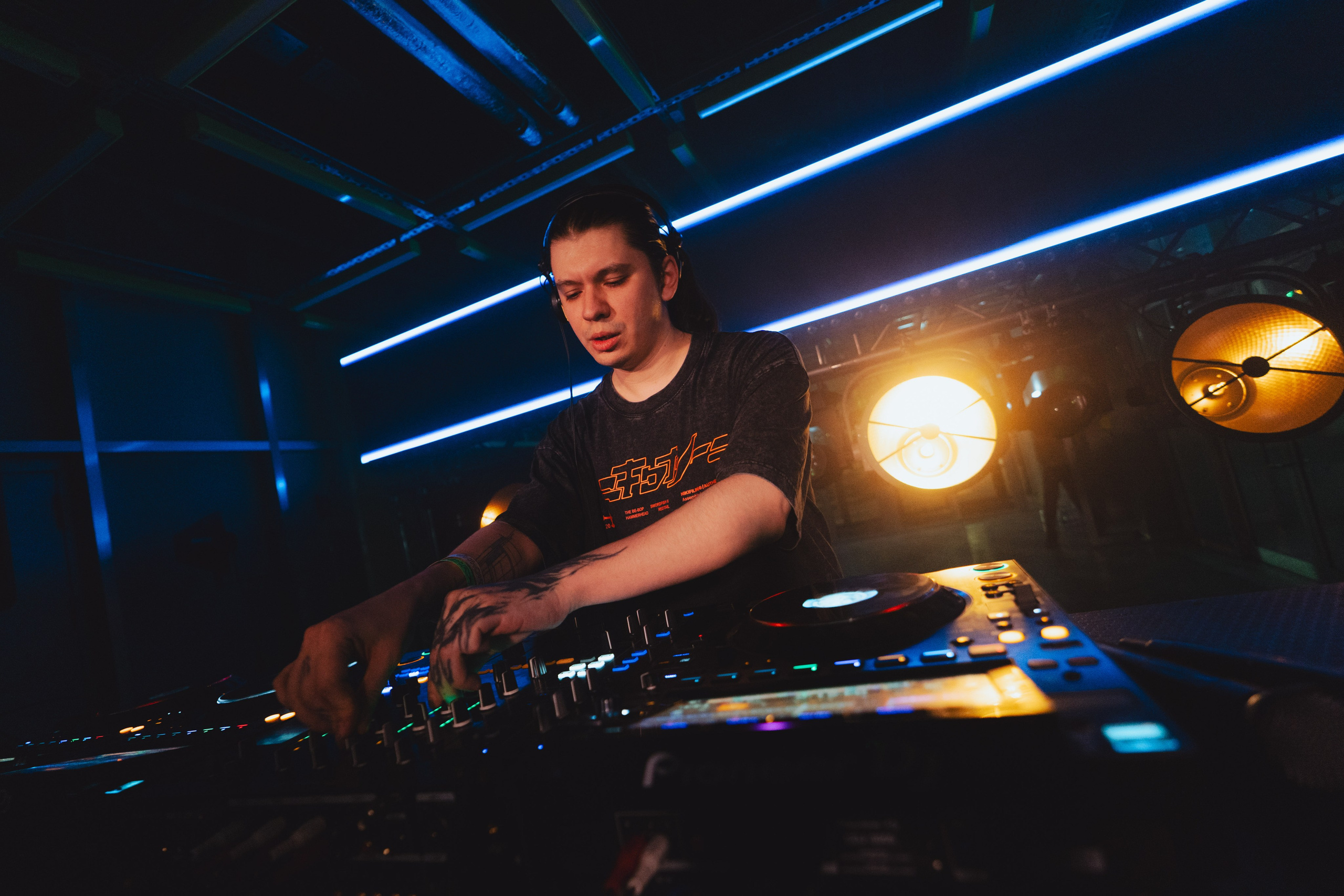 Ночная смена // Урам. Репортажный фотограф в Казани Виктория Трунова