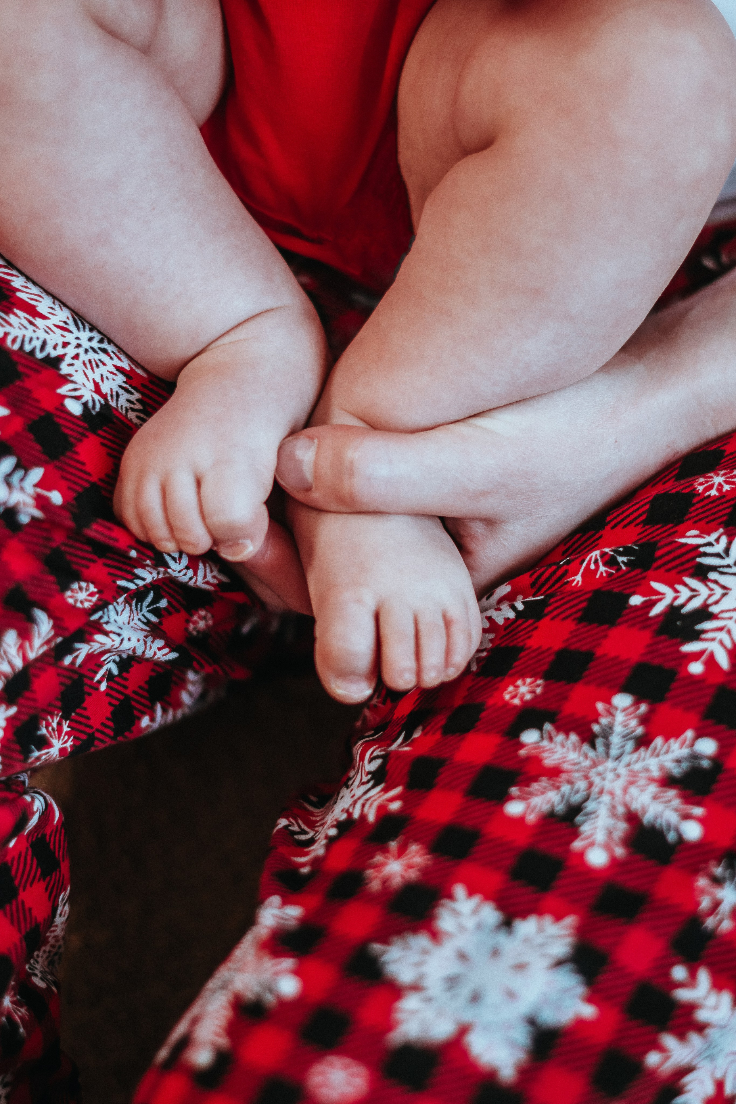 Новогодняя семейная фотосессия Кемерово