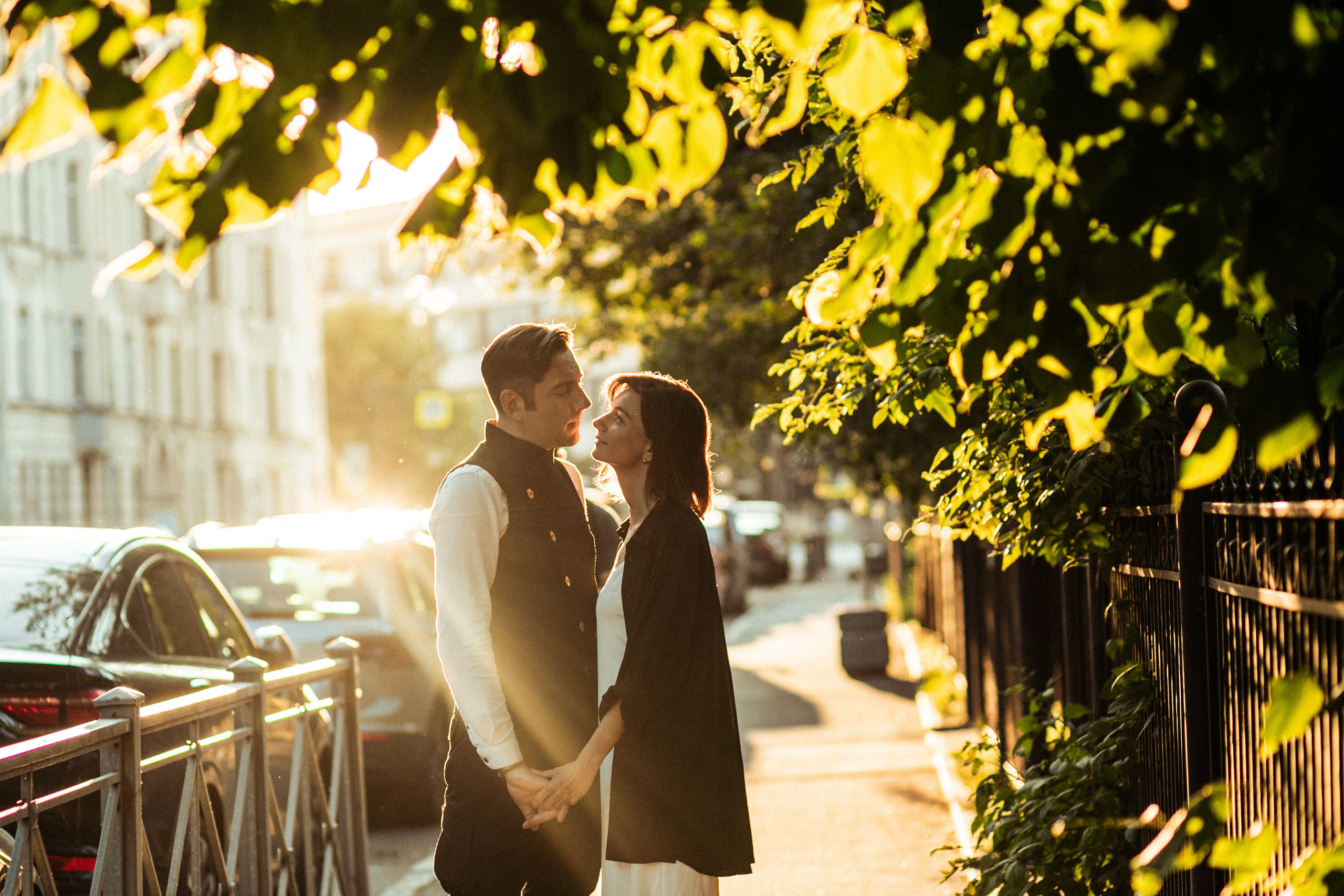 Юра и Вера. Портретный фотограф Мария Шарко