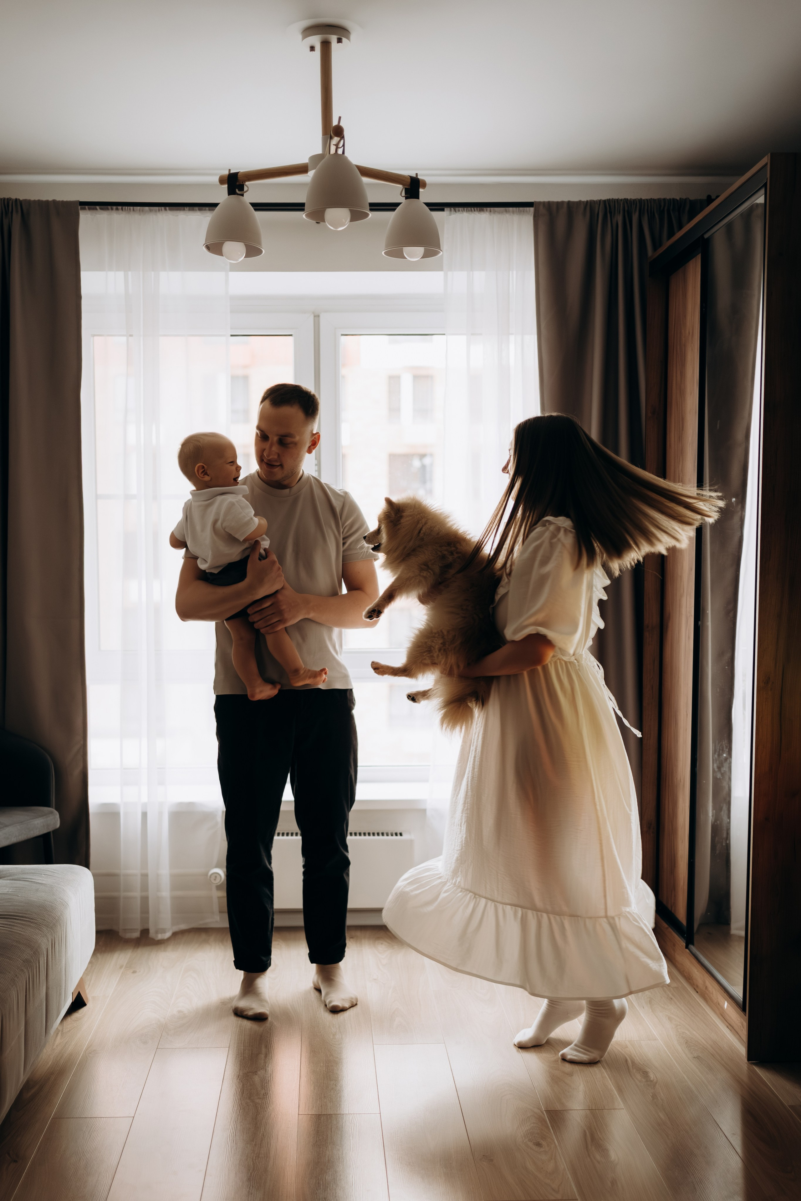 1 годик. Семейный фотограф в Москве и в Домодедово Екатерина Патракова