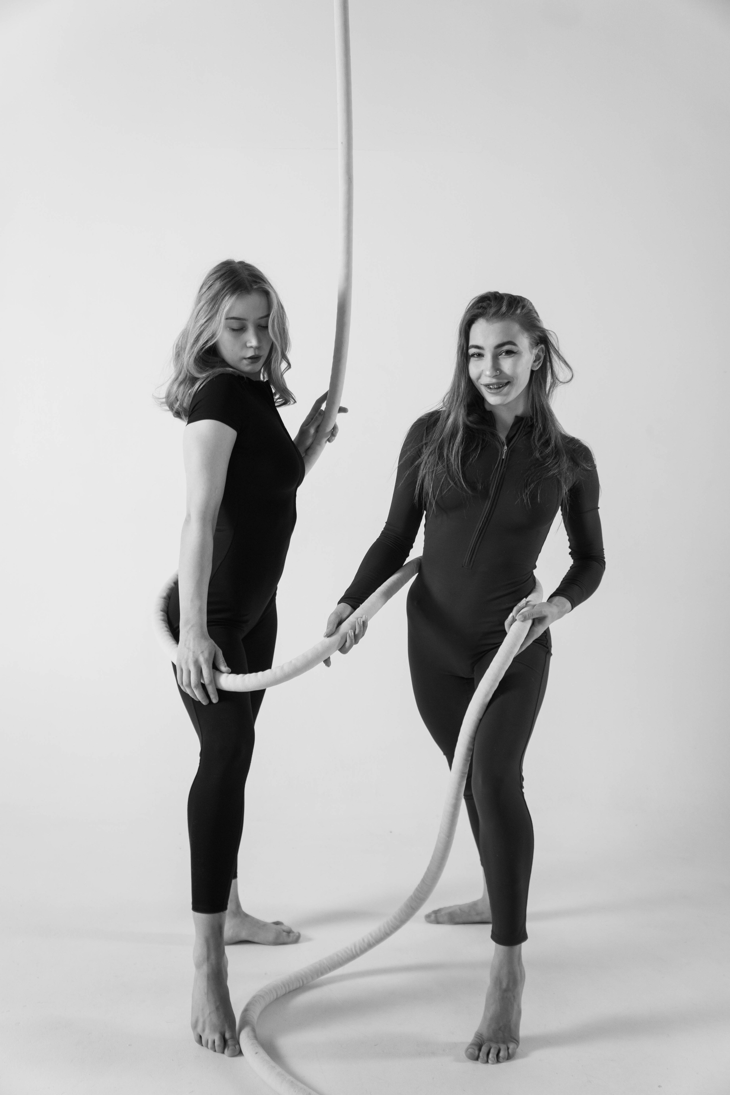 Съемка на канате. Фотограф / видеограф в Москве и Сочи Sofia Riversong